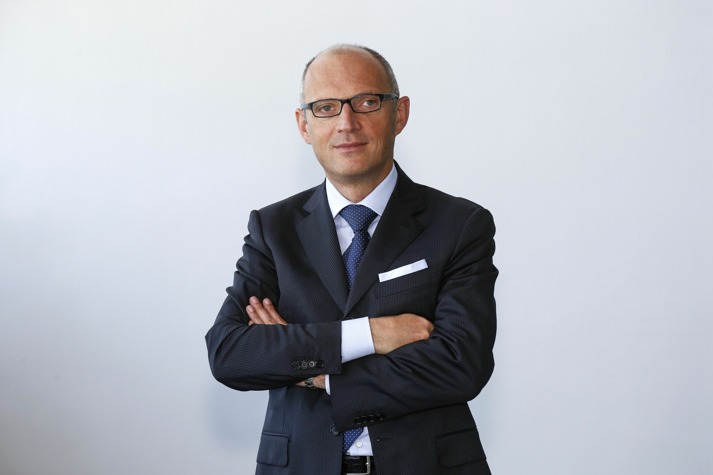 Paolo Poma, Chief Financial Officer und Managing Director von Automobili Lamborghini S.p.A. - Paolo Poma verantwortet die Bereiche Finanzen, Verwaltung und Controlling, IT, Rechtswesen, Compliance und Risikomanagement.