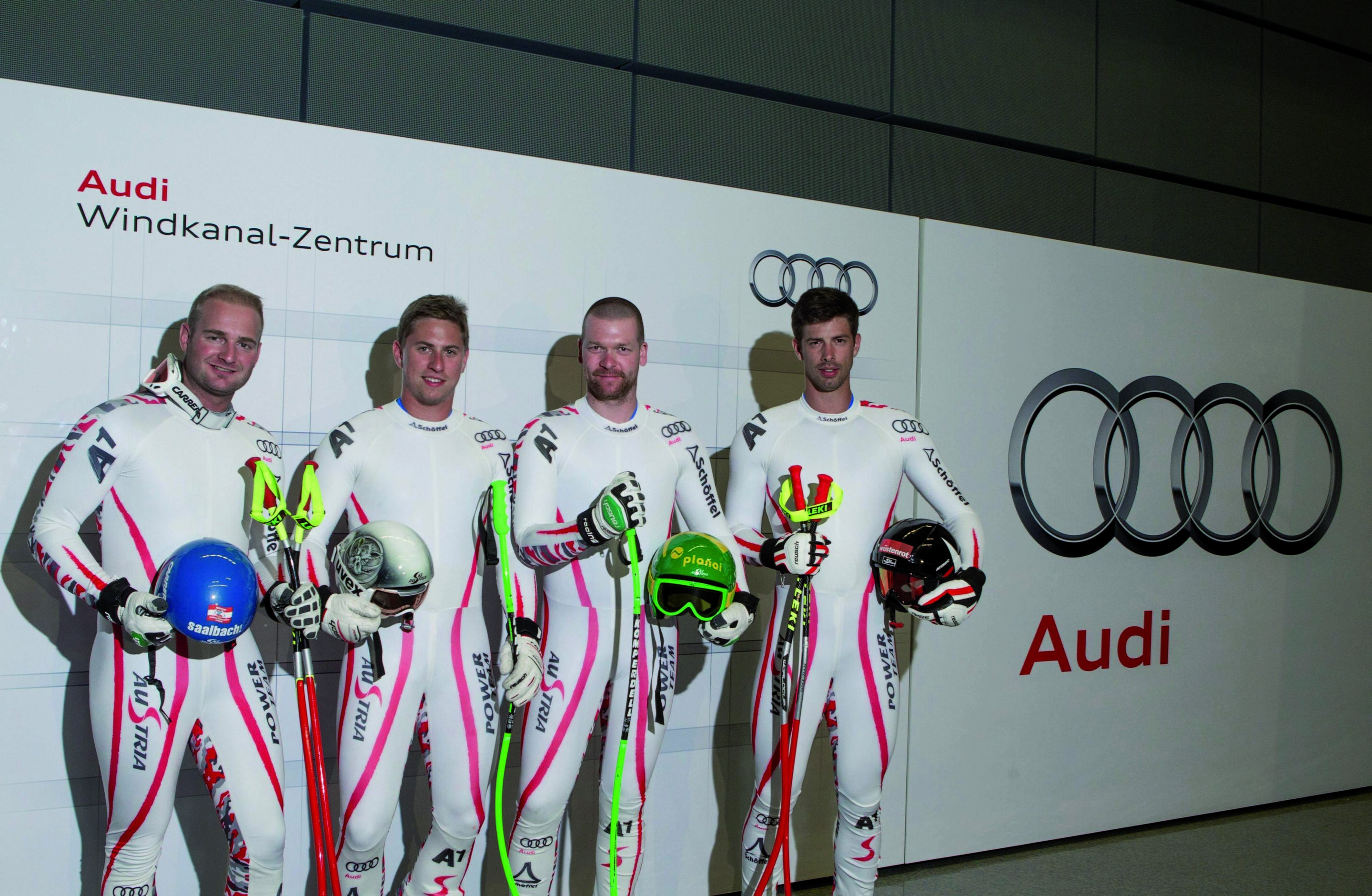 Swiss athletes train in Ingolstadt
