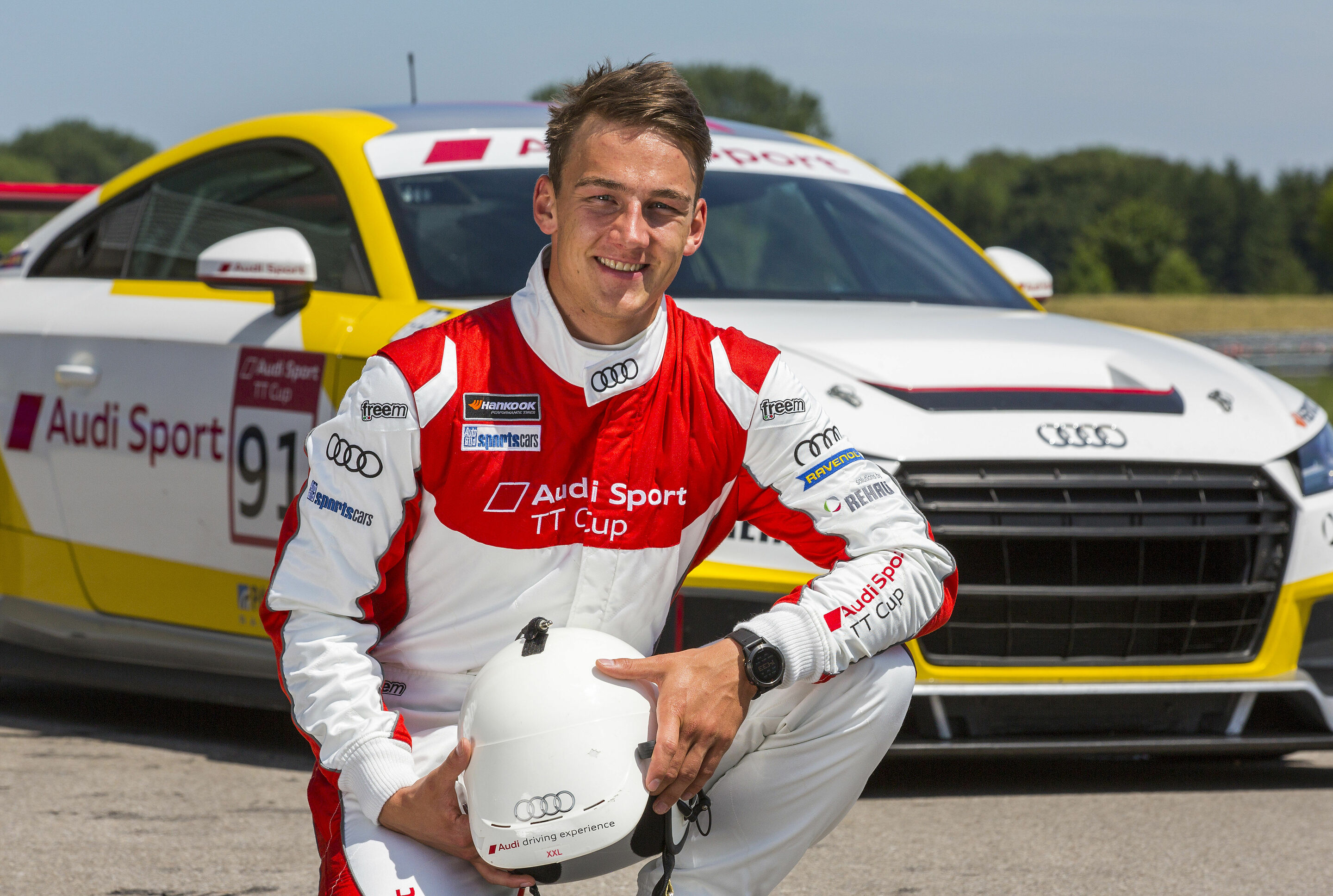 Audi Sport TT Cup 2017 - Daniel Bohnacker