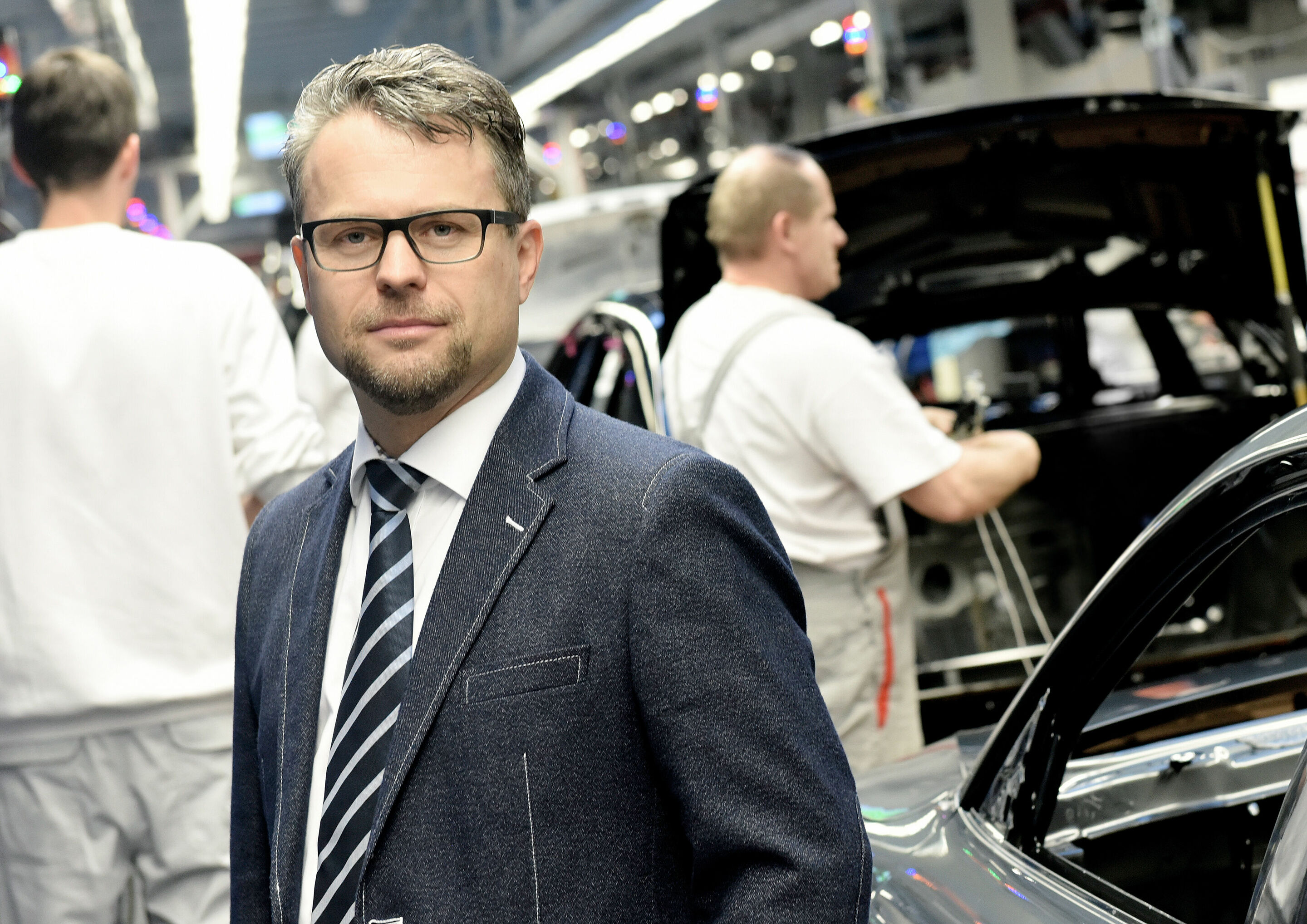 Mosch: „Unser Audi-Herz schlägt weiter hier“ - Peter Mosch, Gesamtbetriebsratsvorsitzender der AUDI AG