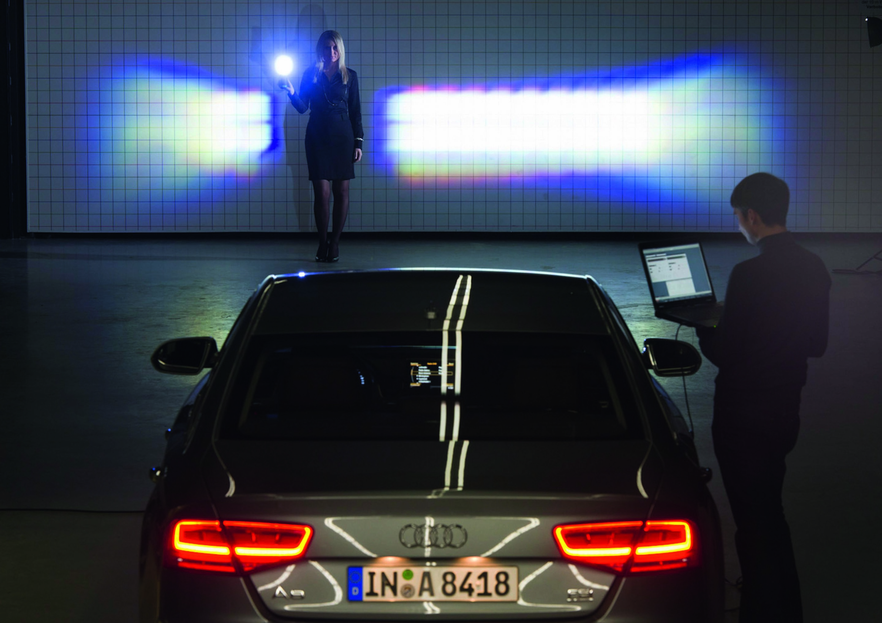 Vorsprung durch Technik: Innovation by Audi - Audi is the first carmaker to recognize the potential of revolutionary LED lighting technology and to incorporate it into vehicle development. When it detects light coming from the other direction, the LED...