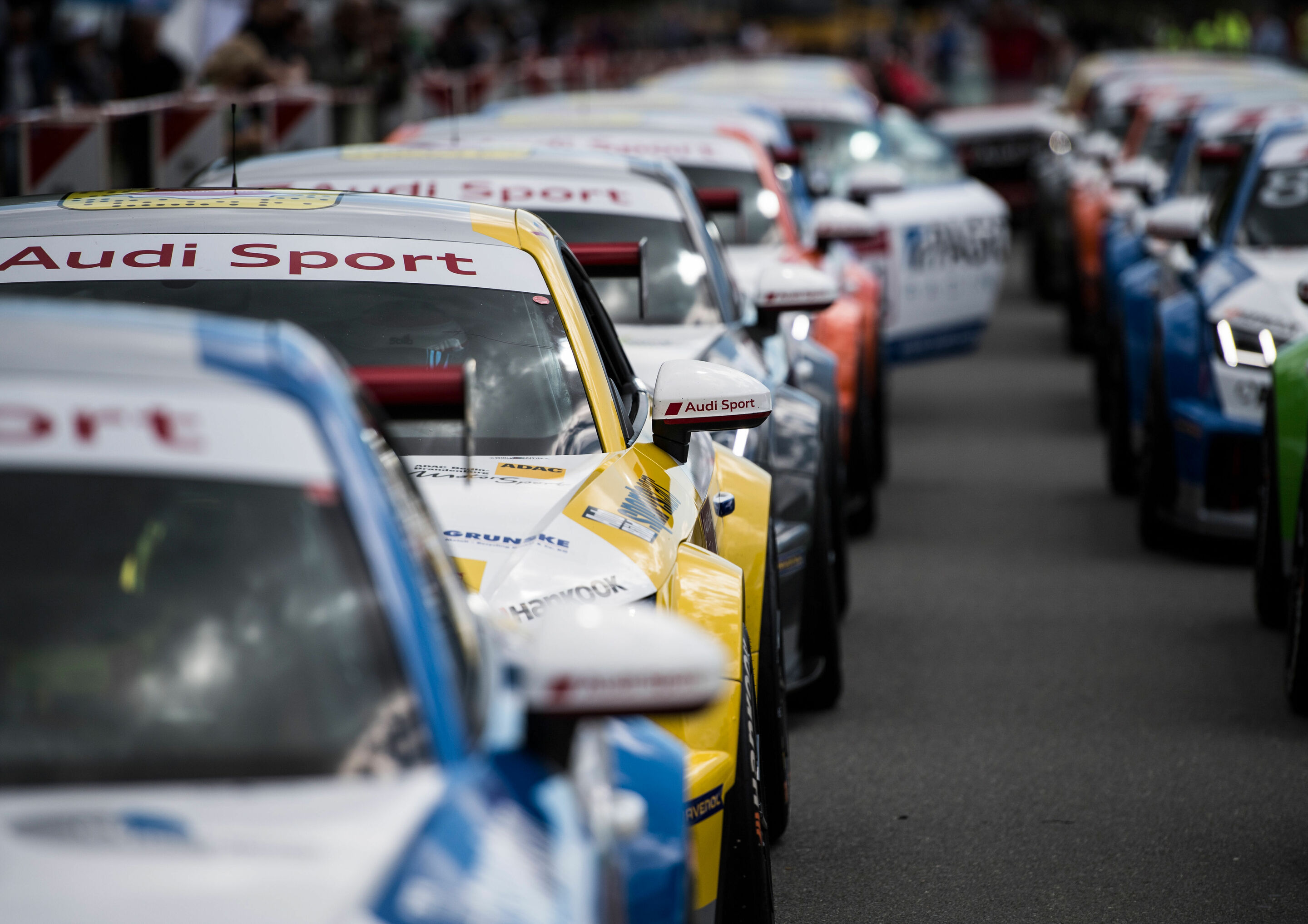 Audi Sport TT Cup 2017 Norisring - Audi Sport TT Cup 2017