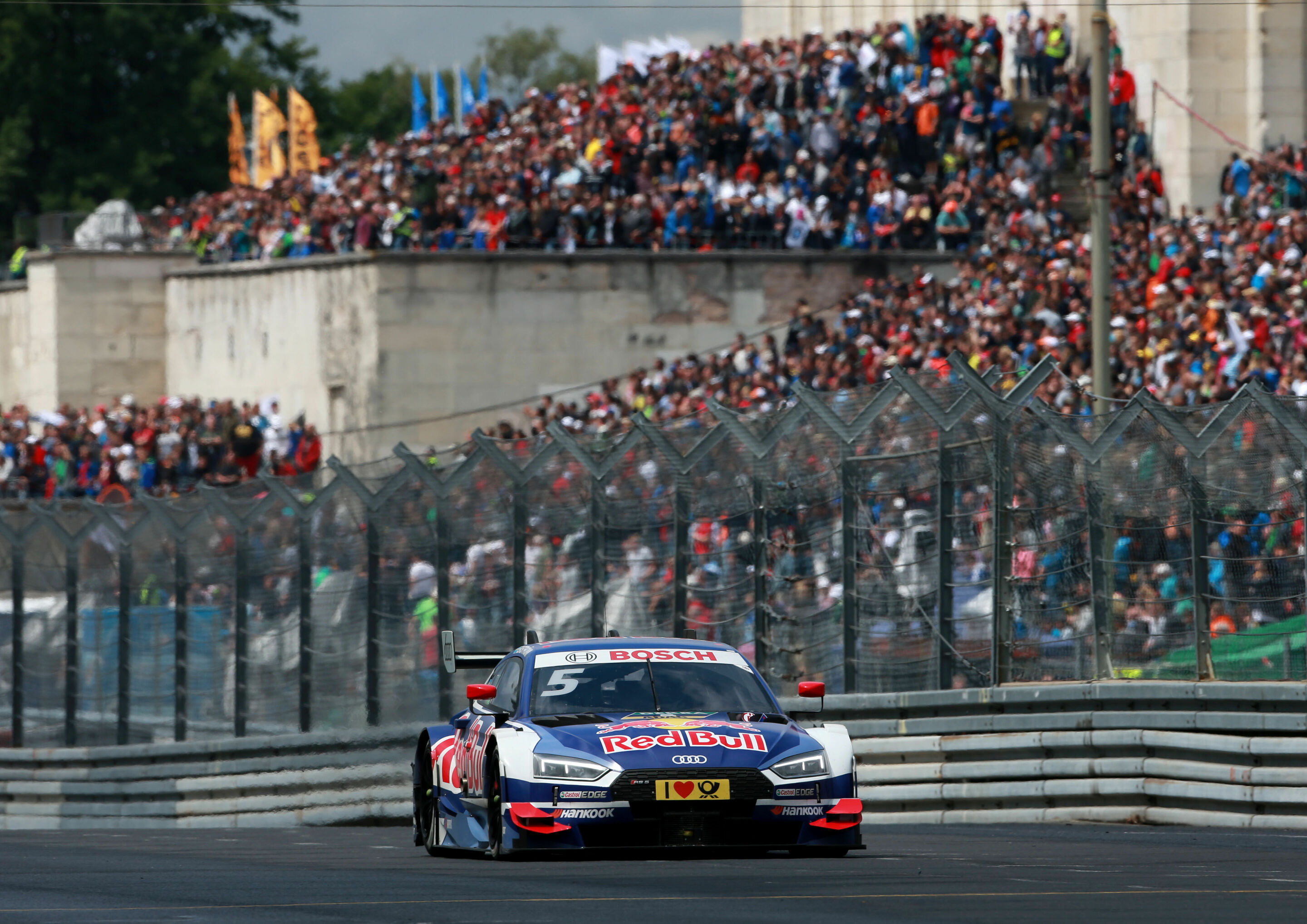 DTM Norisring 2017 - Red Bull Audi RS 5 DTM #5 (Audi Sport Team Abt Sportsline), Mattias Ekström