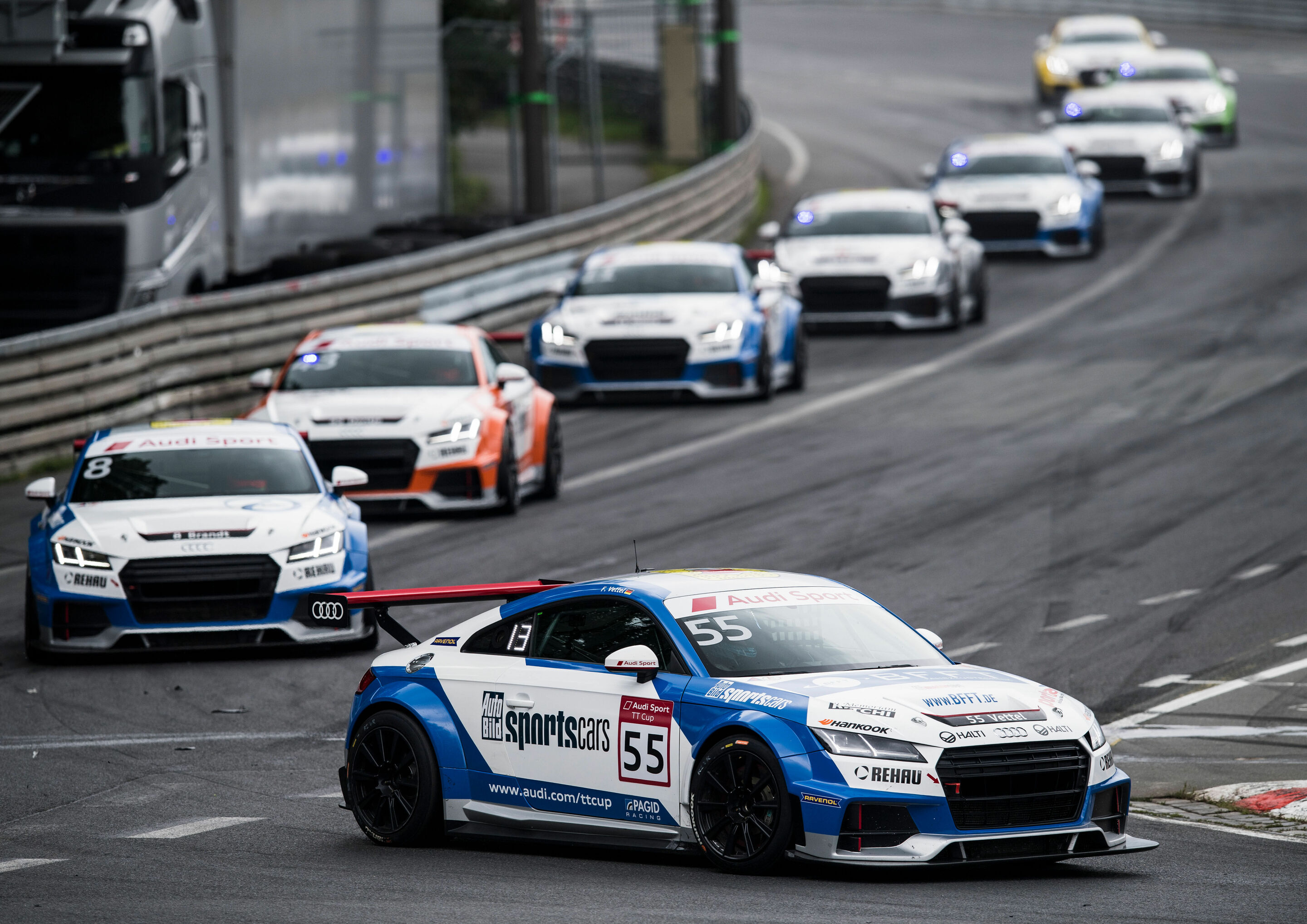 Audi Sport TT Cup 2017 Norisring - Audi TT cup #55 Fabian Vettel