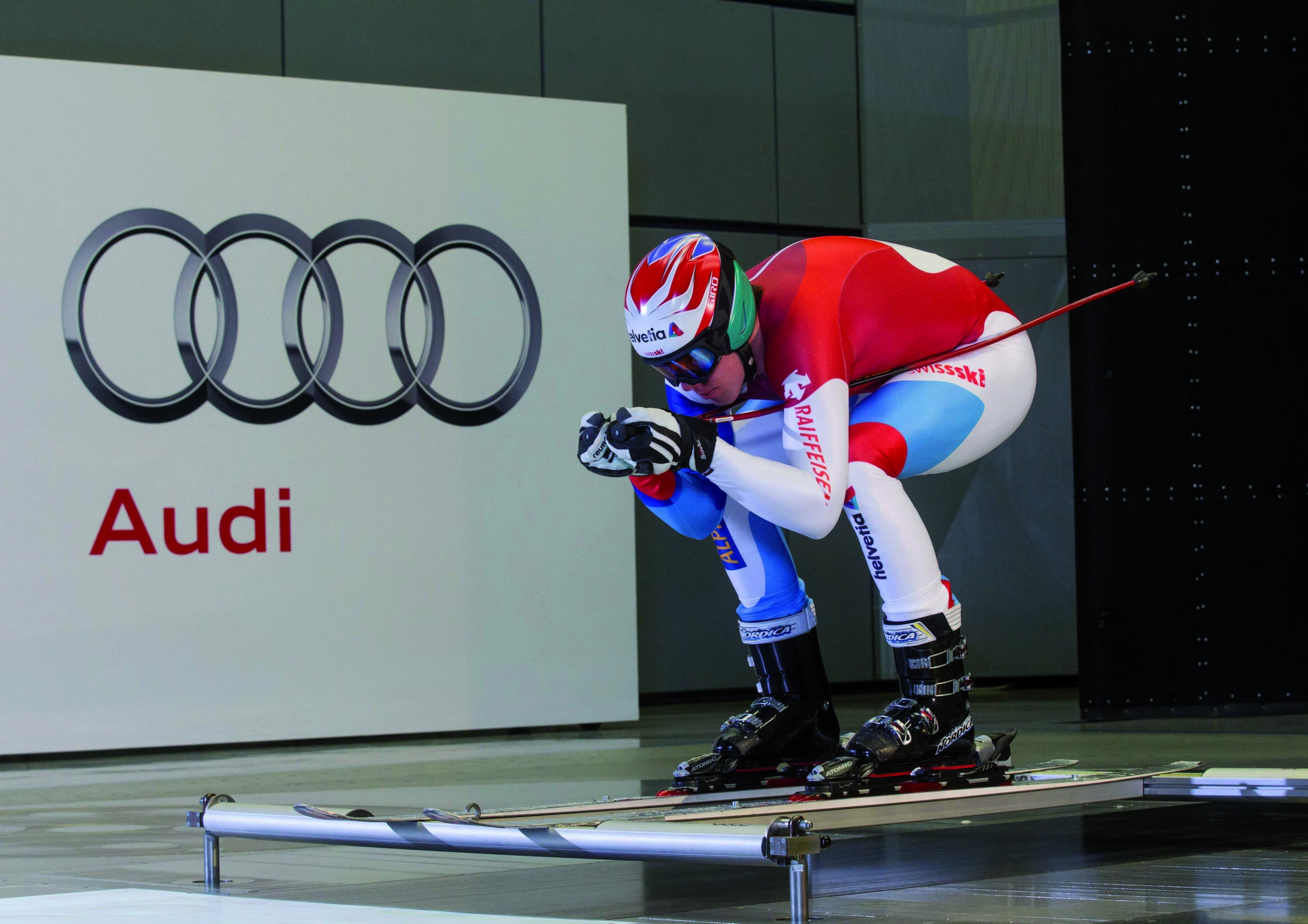 Swiss athletes train in Ingolstadt