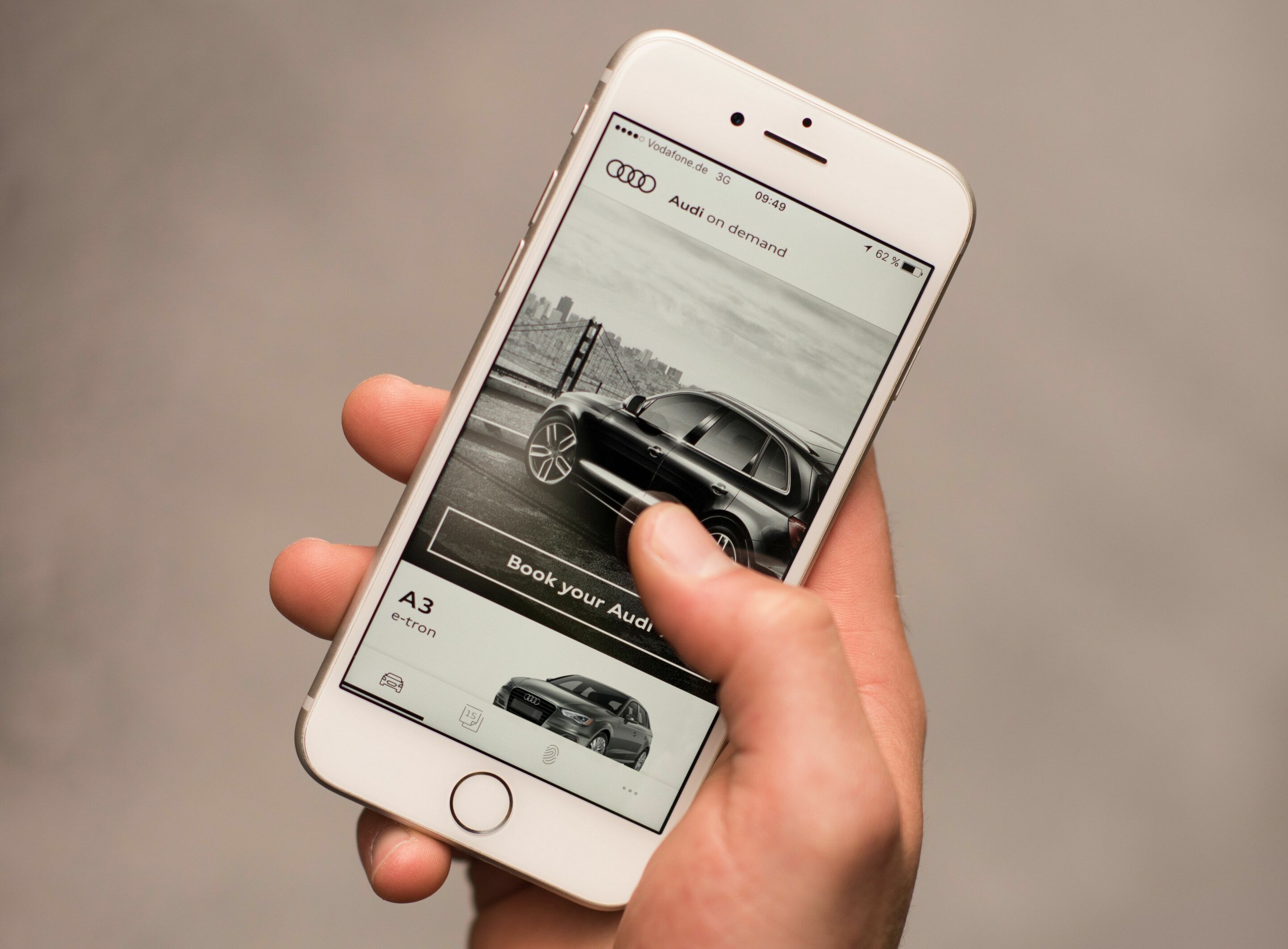 Audi.Vorsprung - First German location for Audi on demand