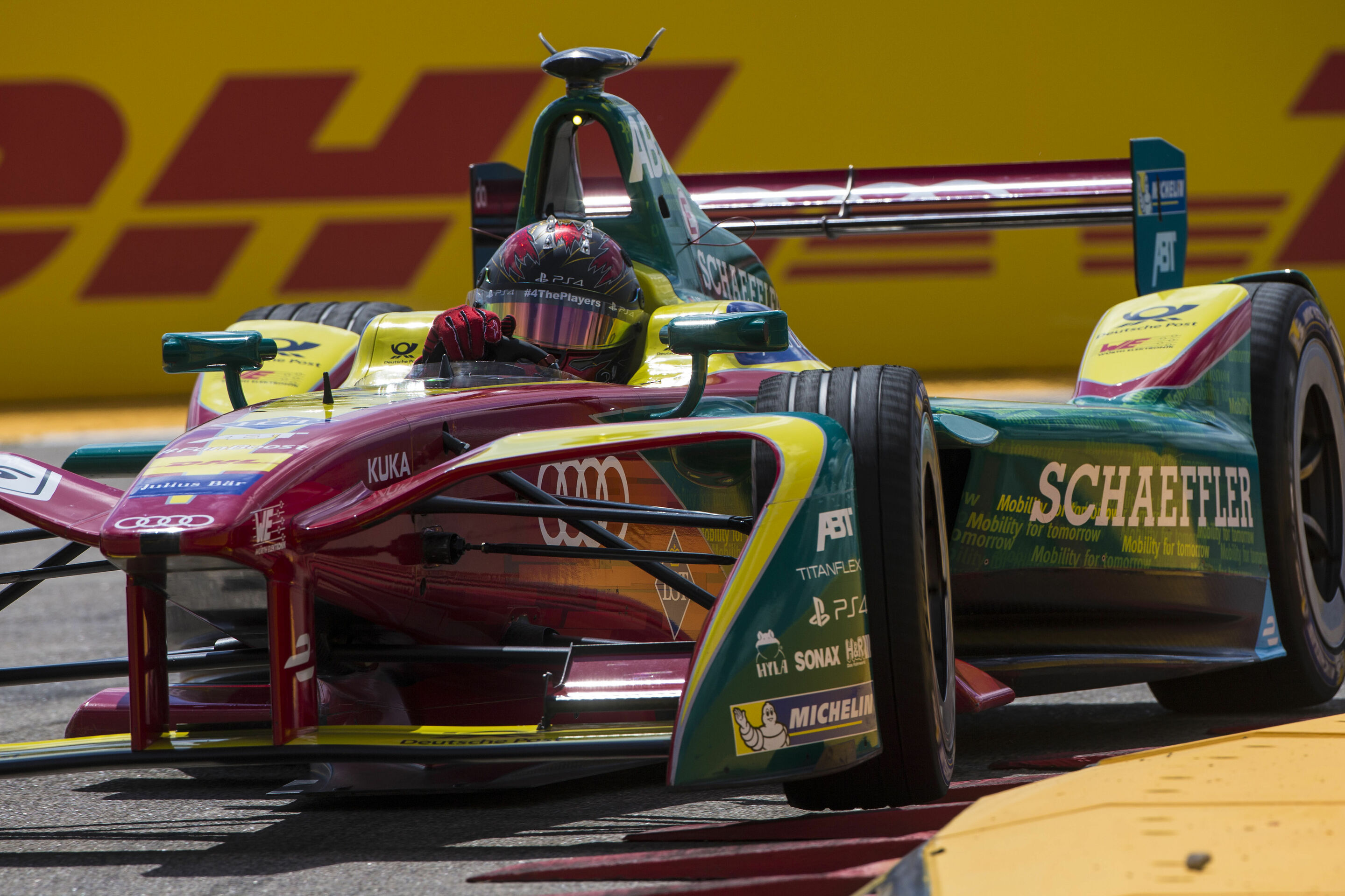 FIA Formel E 2016/2017, Berlin - ABT Schaeffler FE02 #66, Daniel Abt