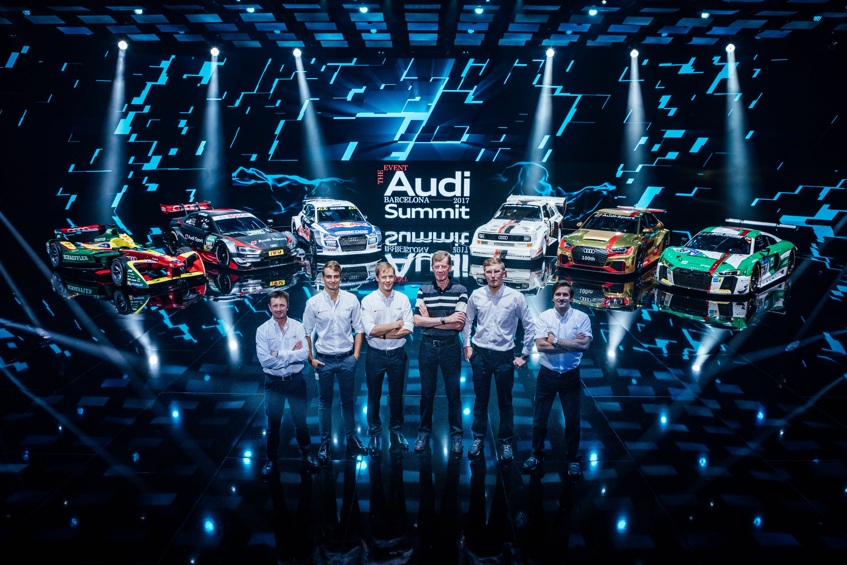 Audi Summit Barcelona 2017 - Audi Summit Barcelona 2017