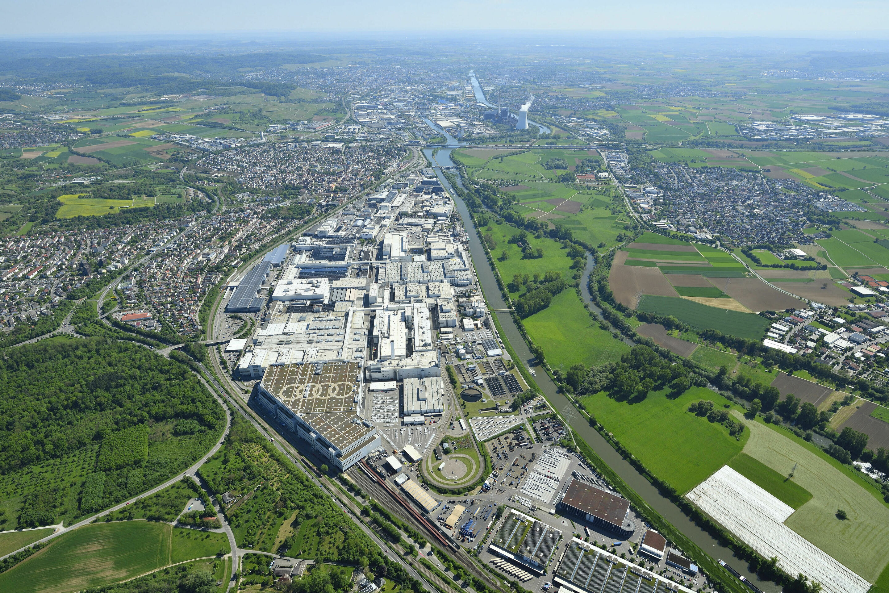 Audi Standort Neckarsulm - Audi investiert in ein neues Entwicklungsgebäude am Standort Neckarsulm.