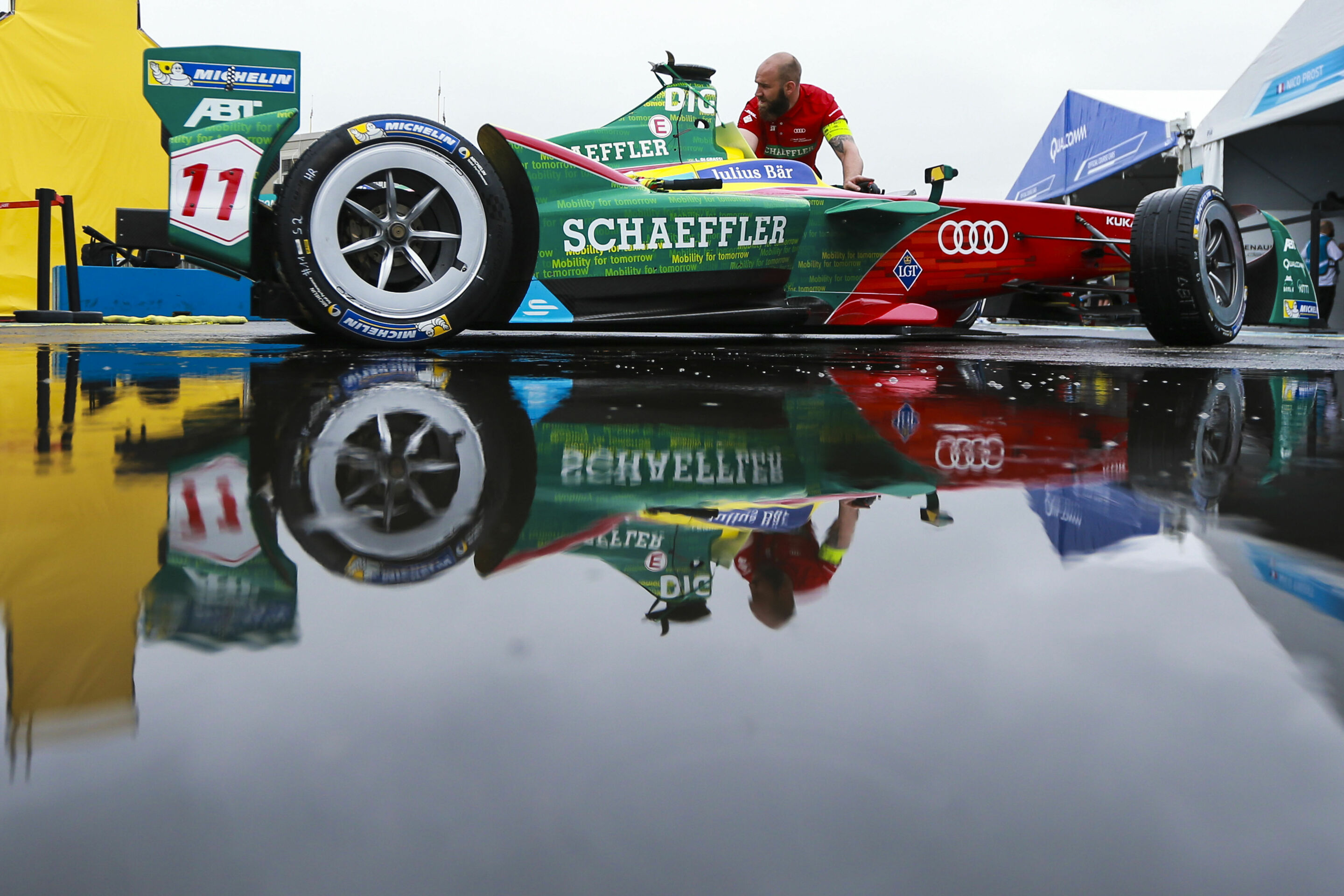 FIA Formel E 2016/2017, New York - Team ABT Schaeffler Audi Sport