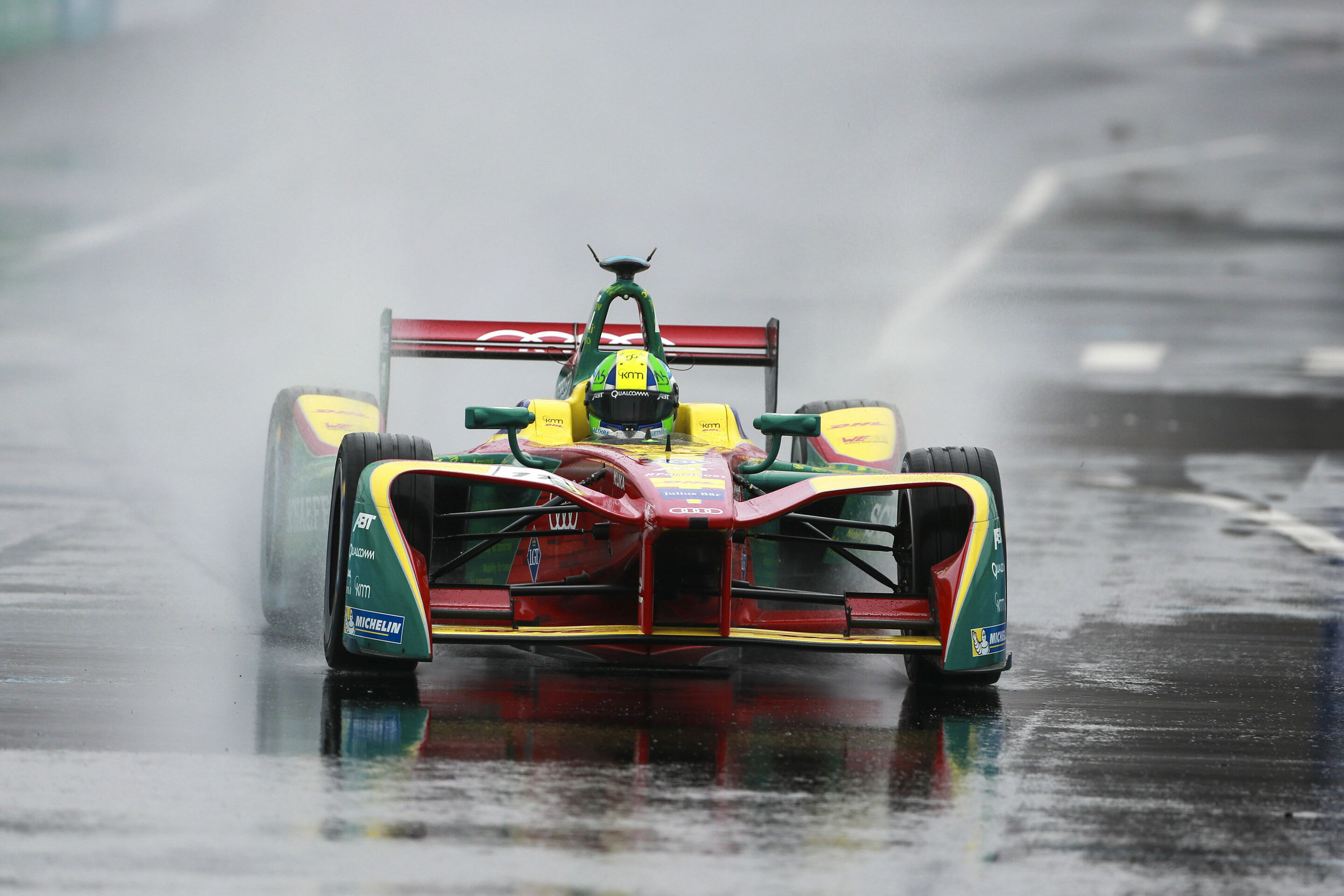 FIA Formel E 2016/2017, New York - Team ABT Schaeffler Audi Sport, 
Lucas di Grassi