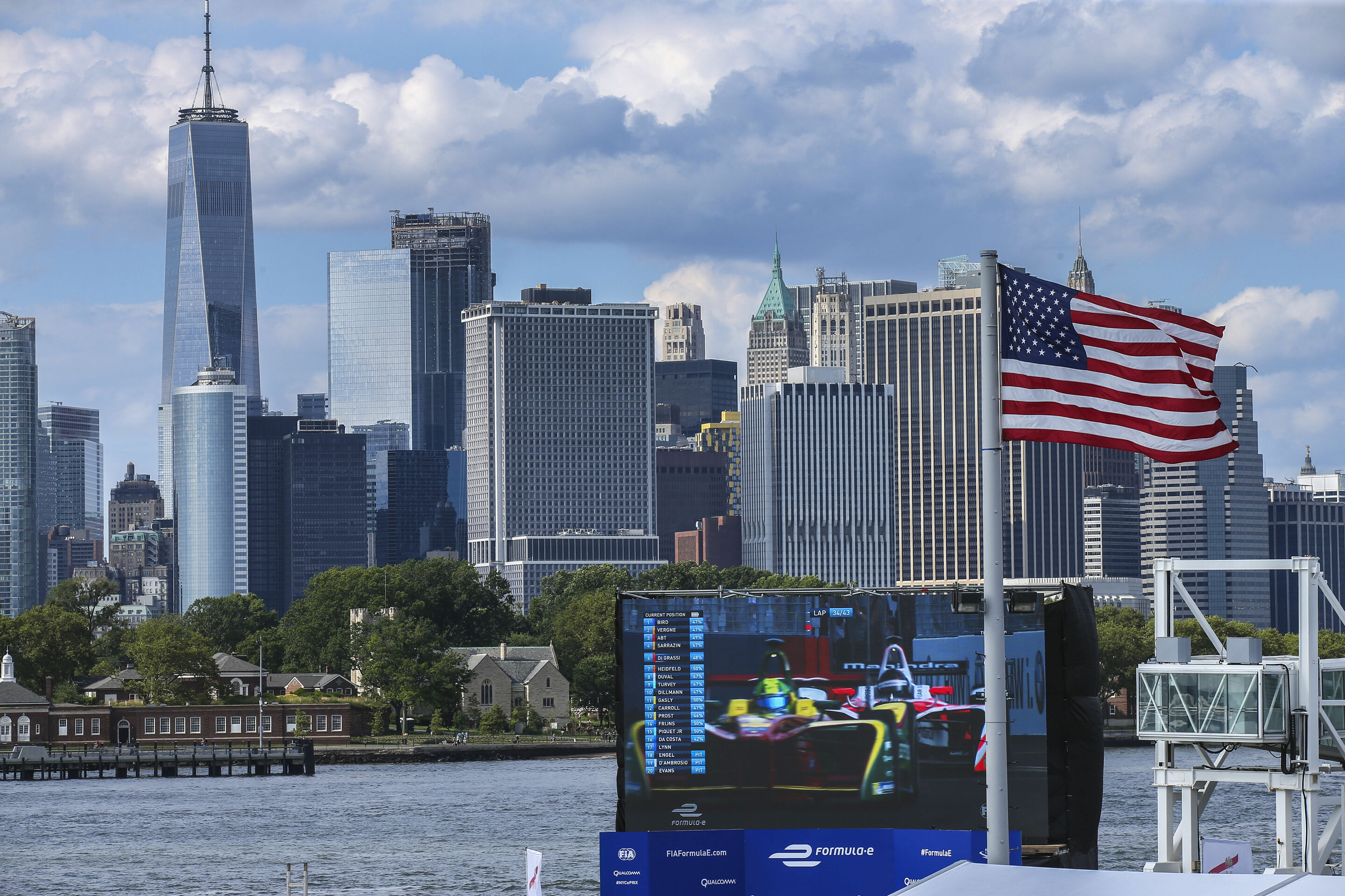 FIA Formula A 2016/2017, New York - ABT Schaeffler FE02 #11, Lucas di Grassi