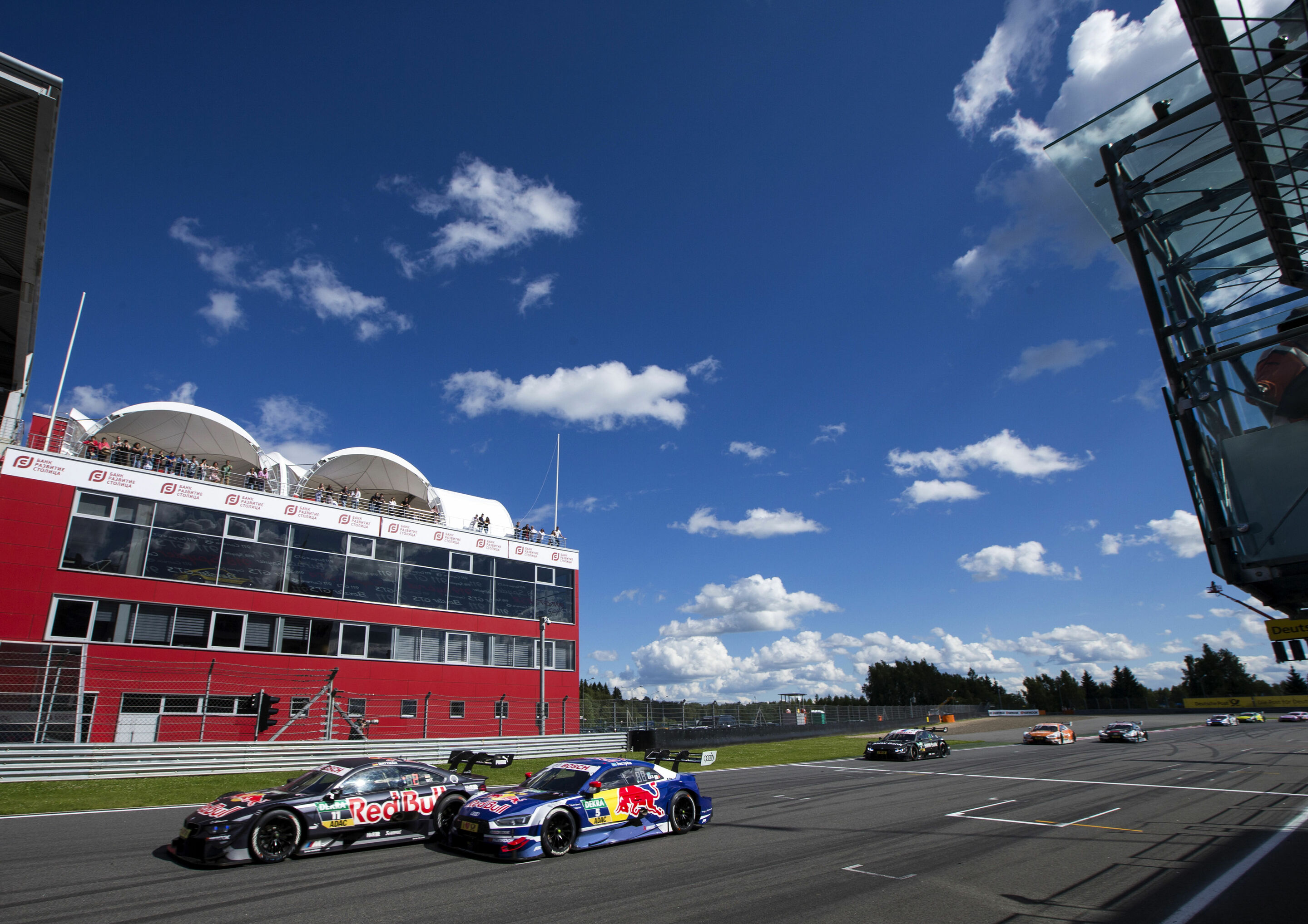 DTM Moskau 2017 - Red Bull Audi RS 5 DTM #5 (Audi Sport Team Abt Sportsline), Mattias Ekström