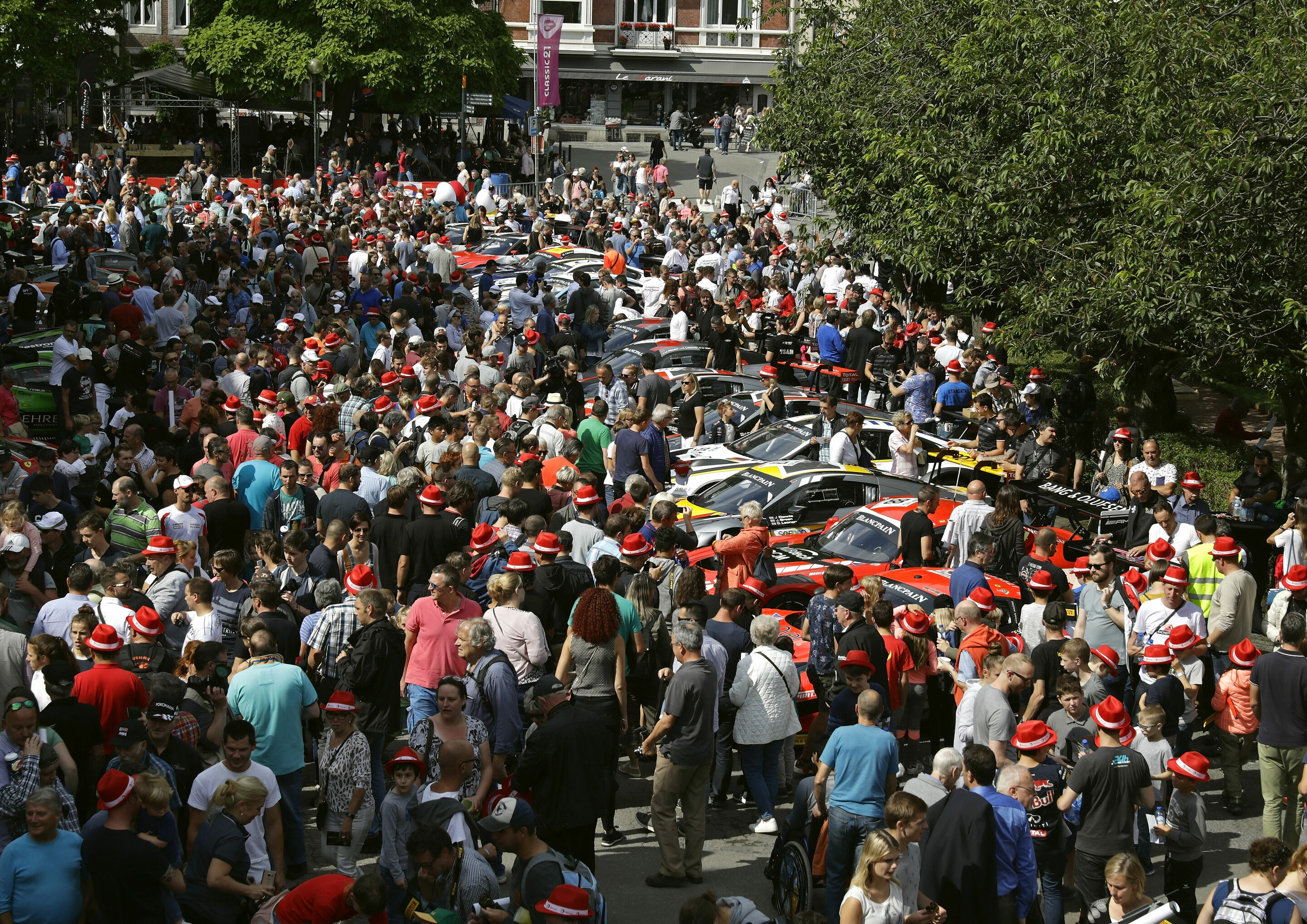24h Spa 2017 - Autogrammstunde