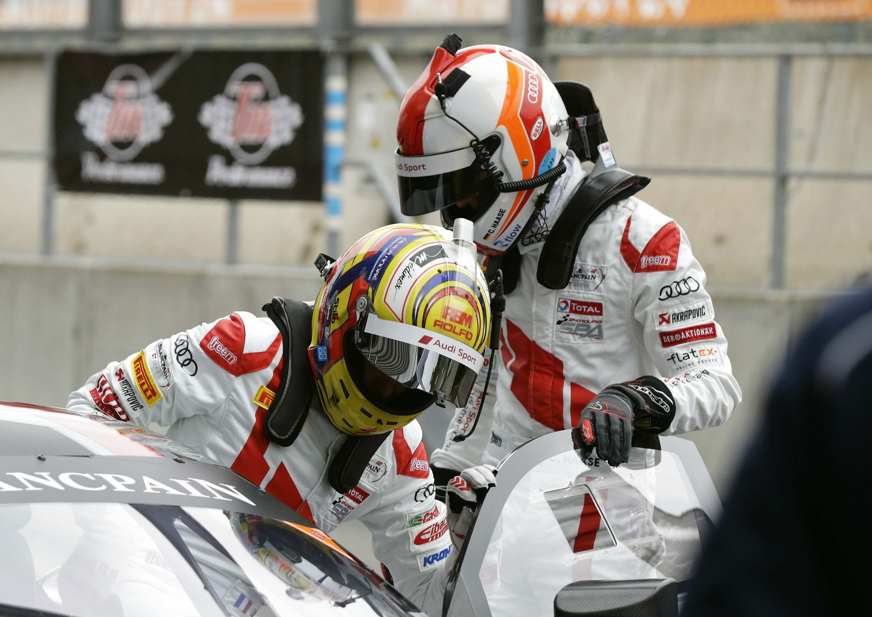 24h Spa 2017 - Jules Gounon, Christopher Haase