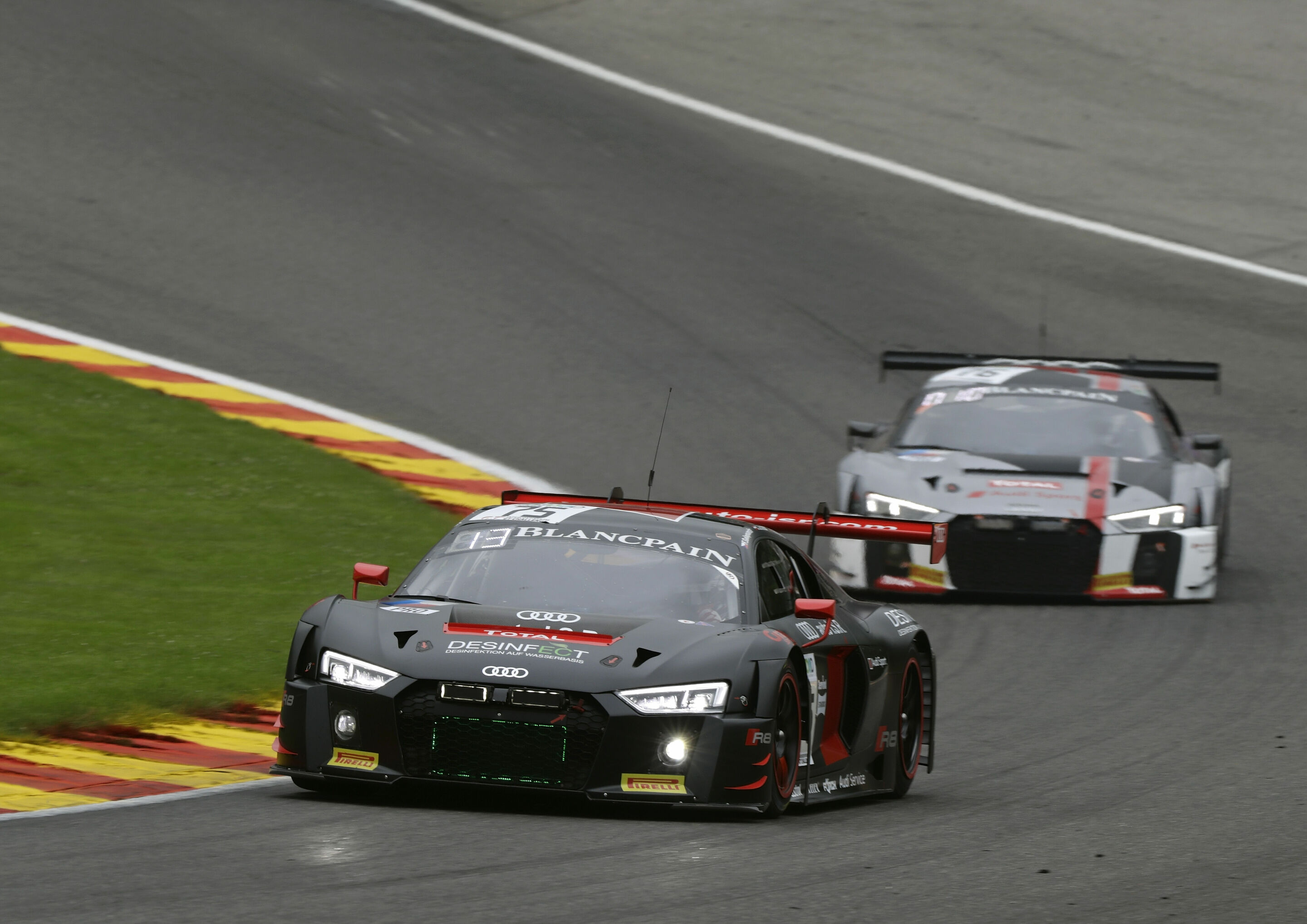 24h Spa 2017 - Audi R8 LMS #75 (I.S.R.), Filipe Albuquerque/Filip Salaquarda/Clemens Schmid