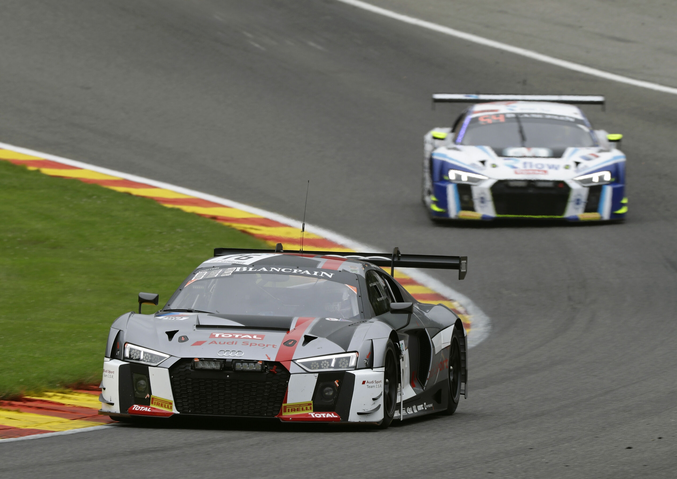 24h Spa 2017 - Audi R8 LMS #76 (Audi Sport Team I.S.R.), Pierre Kaffer/Kelvin van der Linde/Frank Stippler