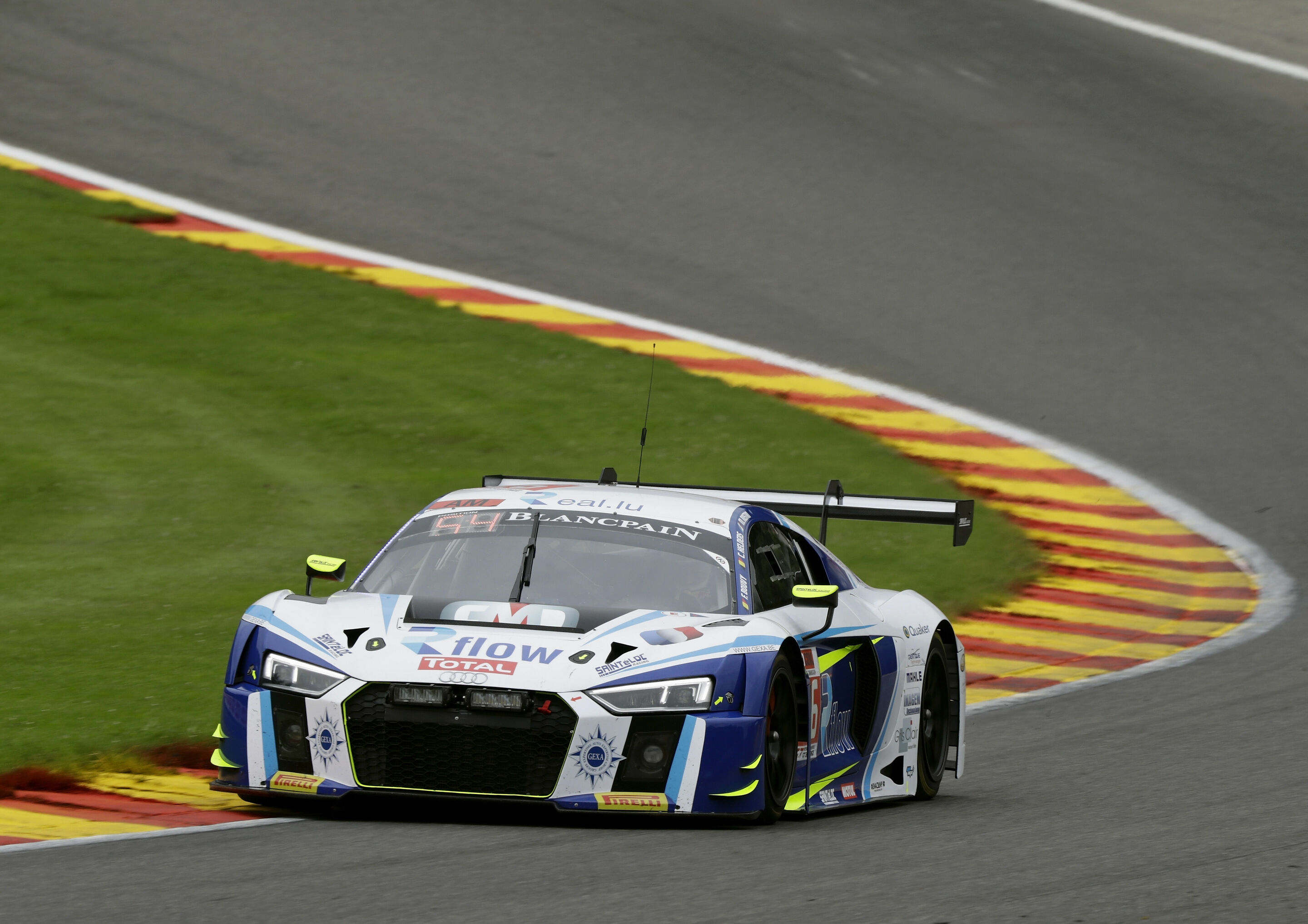 24h Spa 2017 - Audi R8 LMS #26 (Saintéloc Racing), Fred Bouvy/Christian Kelders/Marc Rostan