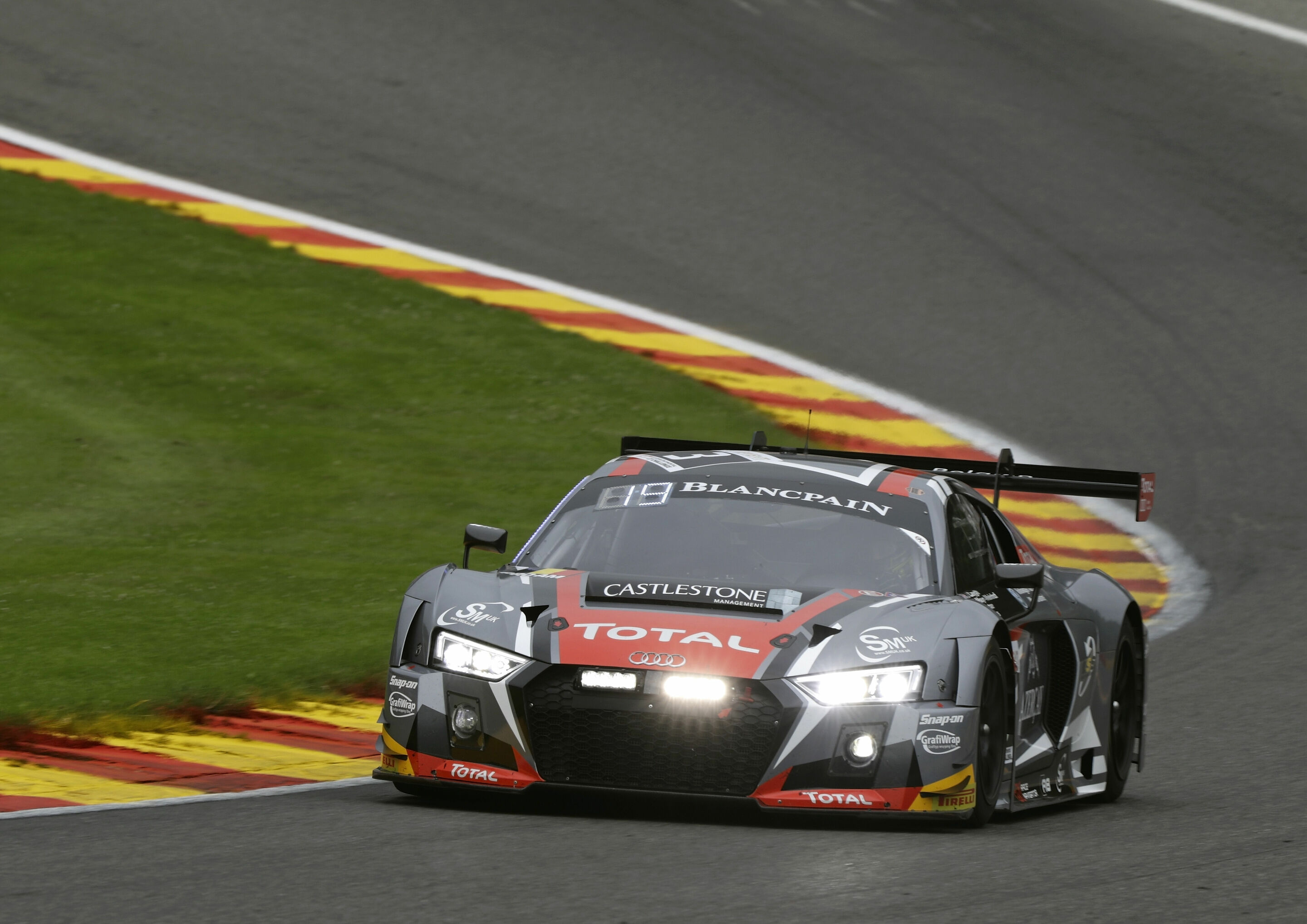 24h Spa 2017 - Audi R8 LMS #3 (Belgian Audi Club Team WRT), Josh Caygill/Richard Lyons/Niki Mayr-Melnhof/Jon Venter