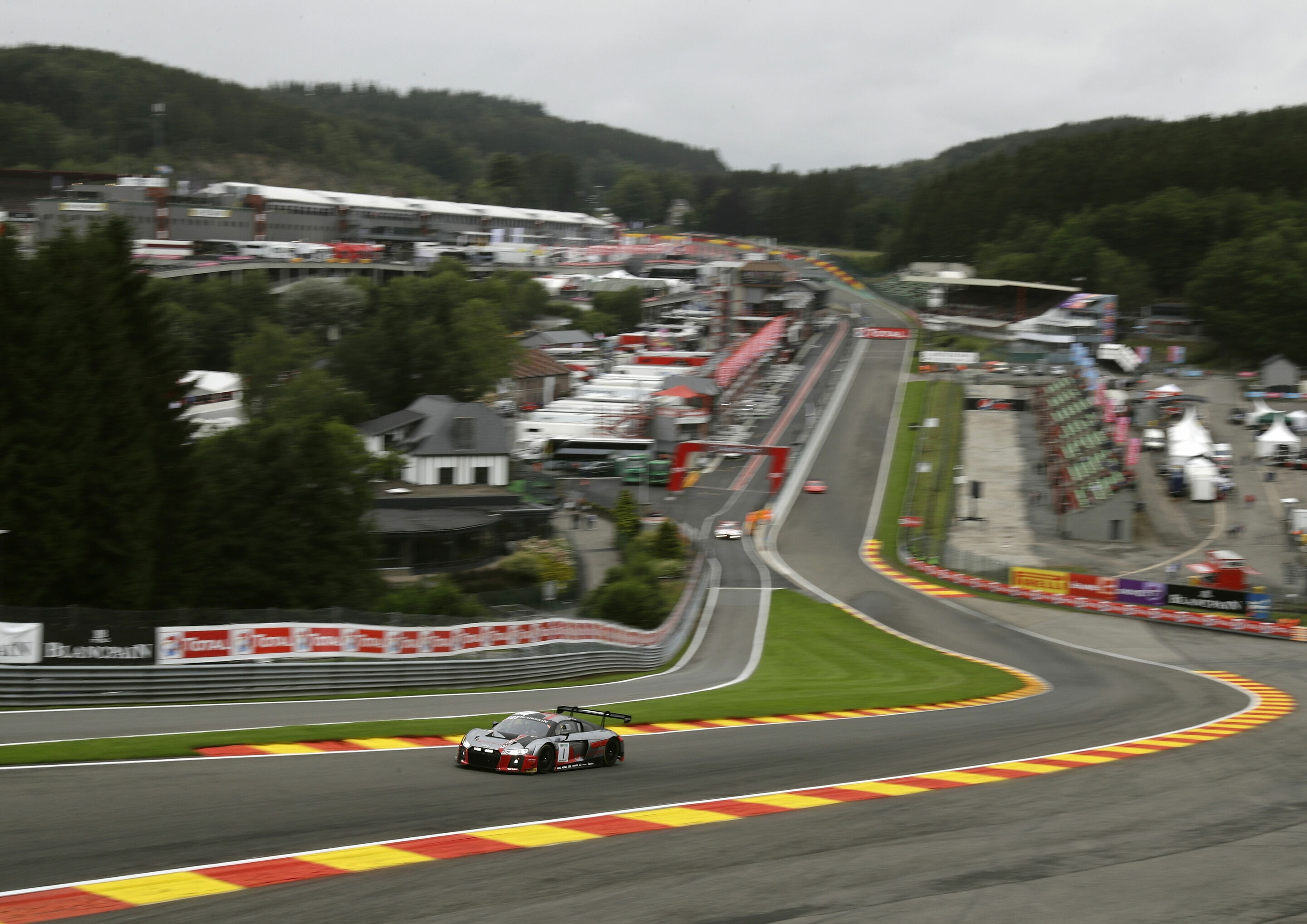24h Spa 2017 - Audi R8 LMS #1 (Audi Sport Team WRT), Antonio García/Nico Müller/René Rast