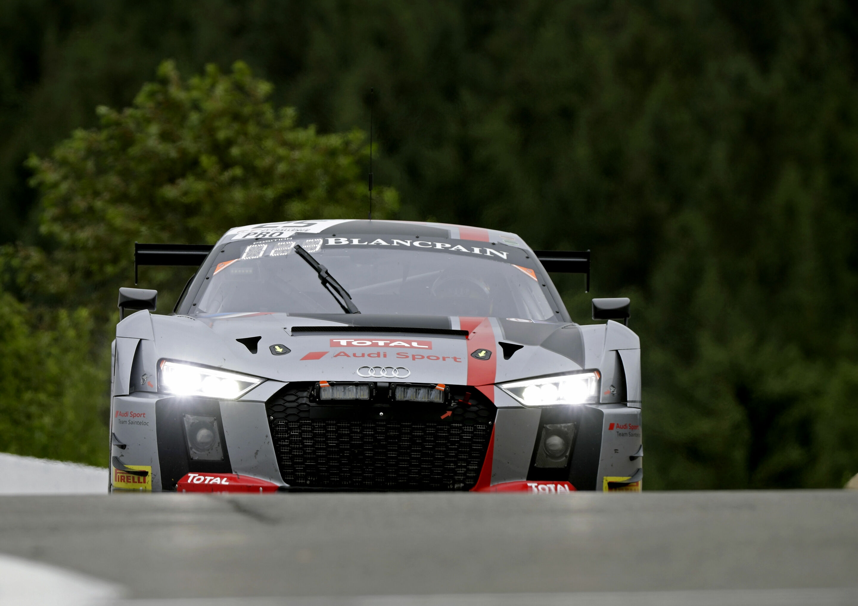24h Spa 2017 - Audi R8 LMS #25 (Audi Sport Team Saintéloc), Jules Gounon/Christopher Haase/Markus Winkelhock