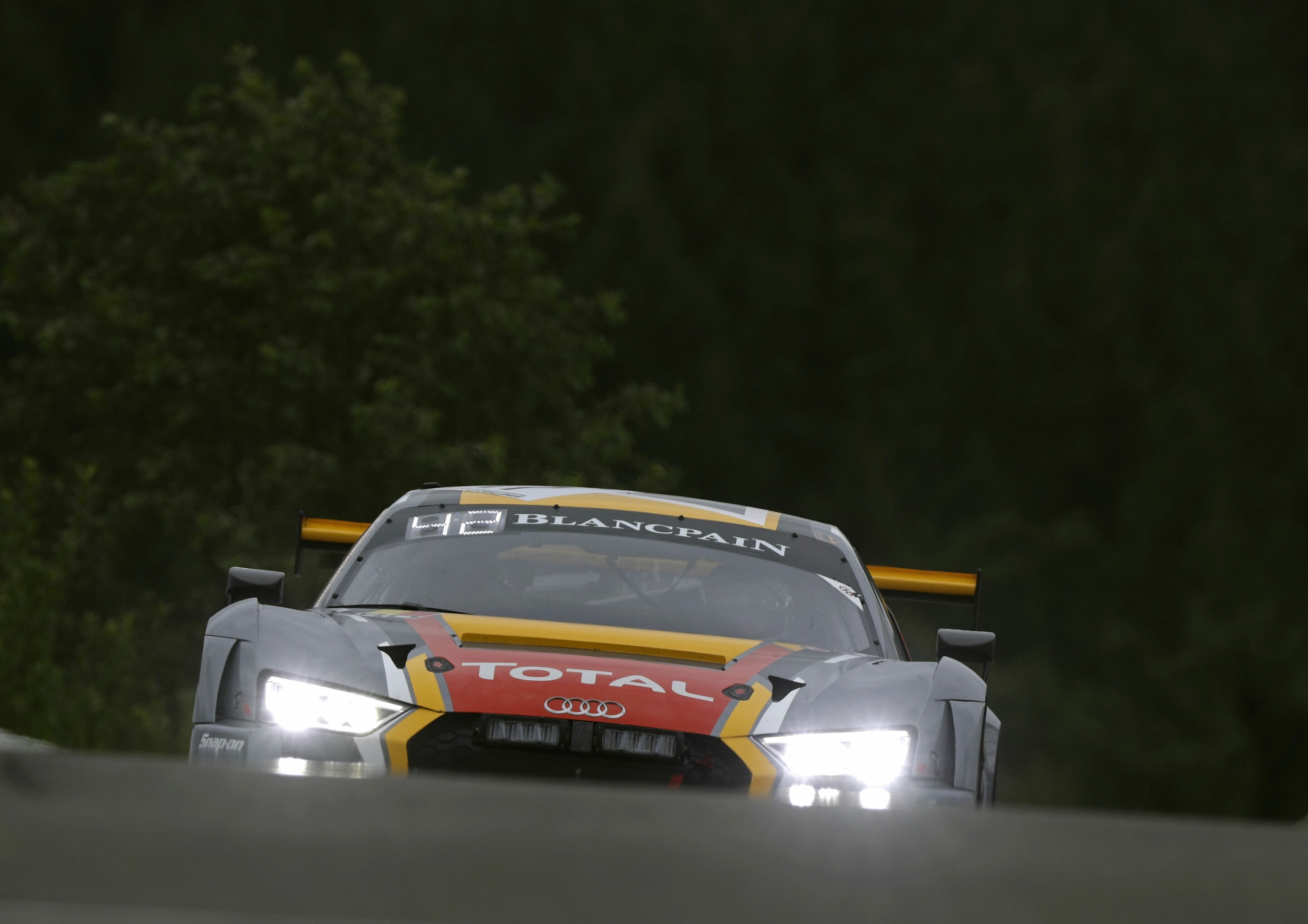 24h Spa 2017 - Audi R8 LMS #17 (Belgian Audi Club Team WRT), Jake Dennis/Jamie Green/Stuart Leonard