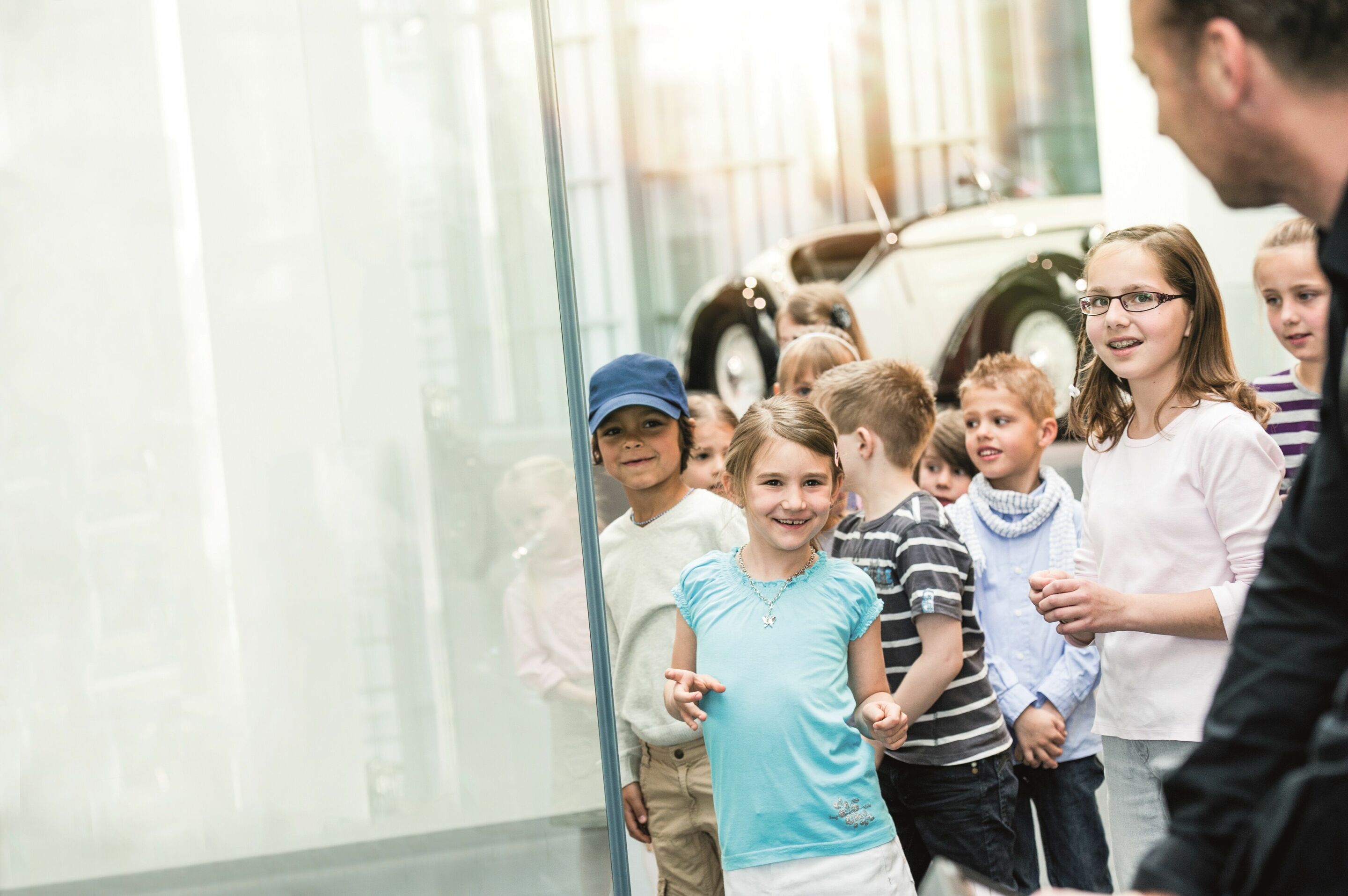 Kinderprogramm - Bionik – Leichtbau für kleine Forscher