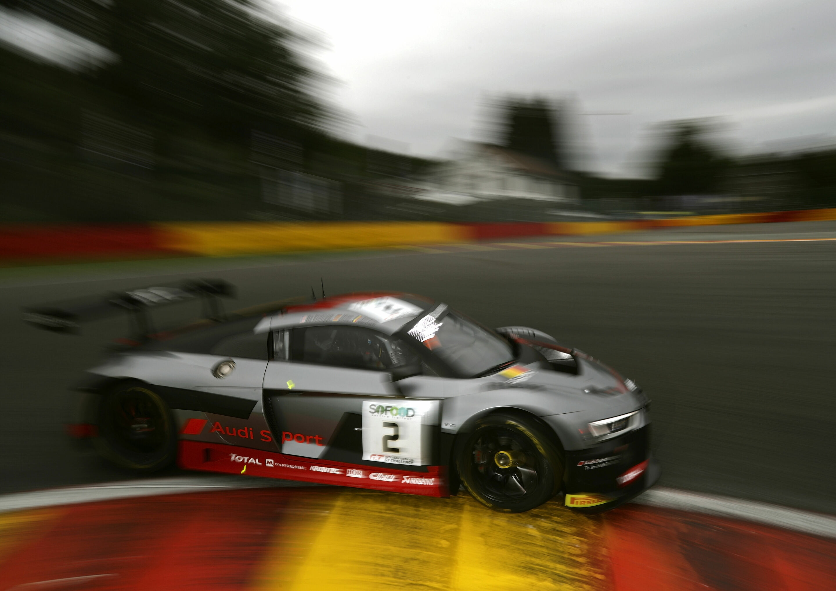24h Spa 2017 - Audi R8 LMS #2 (Audi Sport Team WRT), Christopher Mies/Connor De Phillippi/Frédéric Vervisch