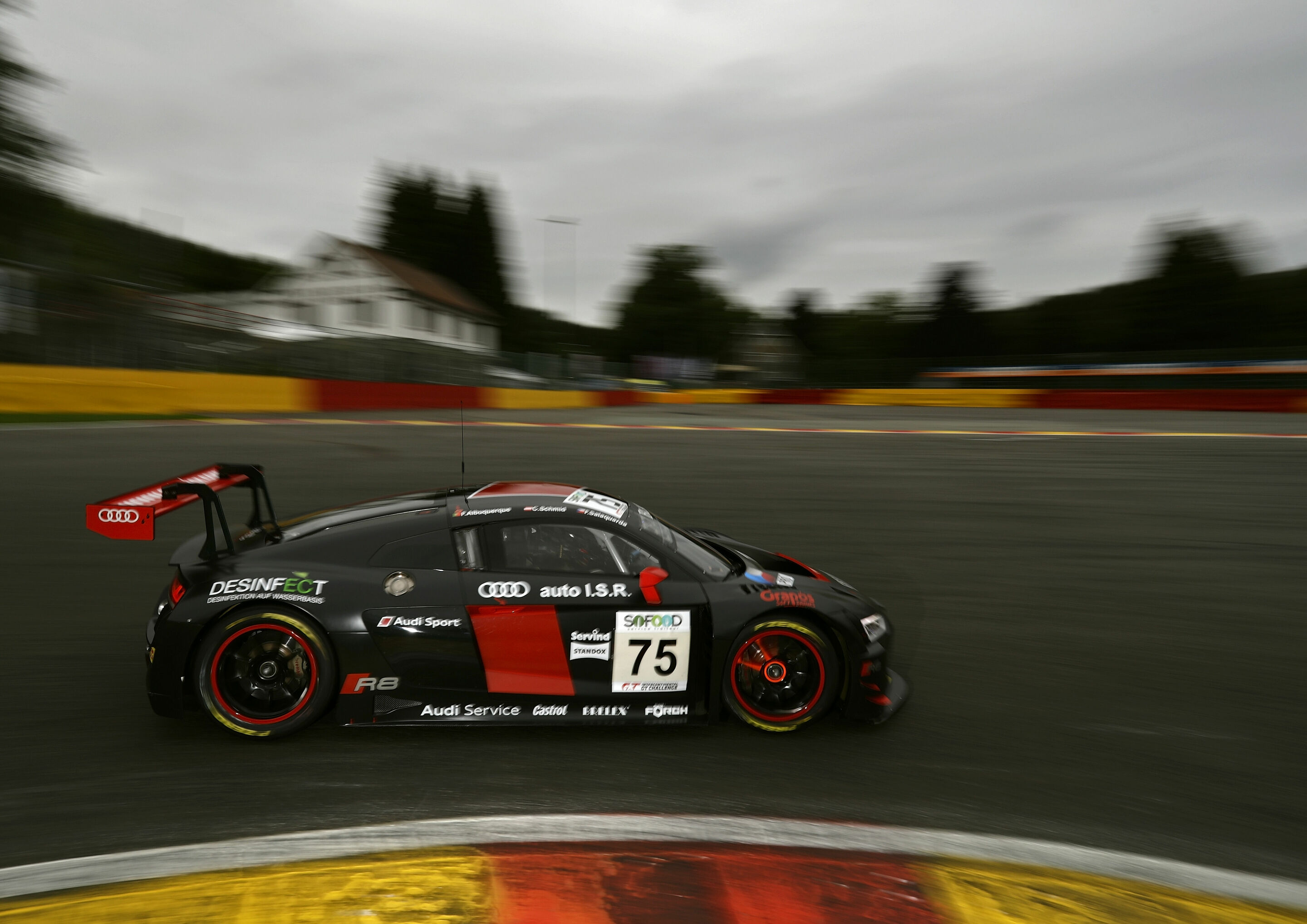 24h Spa 2017 - Audi R8 LMS #75 (I.S.R.), Filipe Albuquerque/Filip Salaquarda/Clemens Schmid