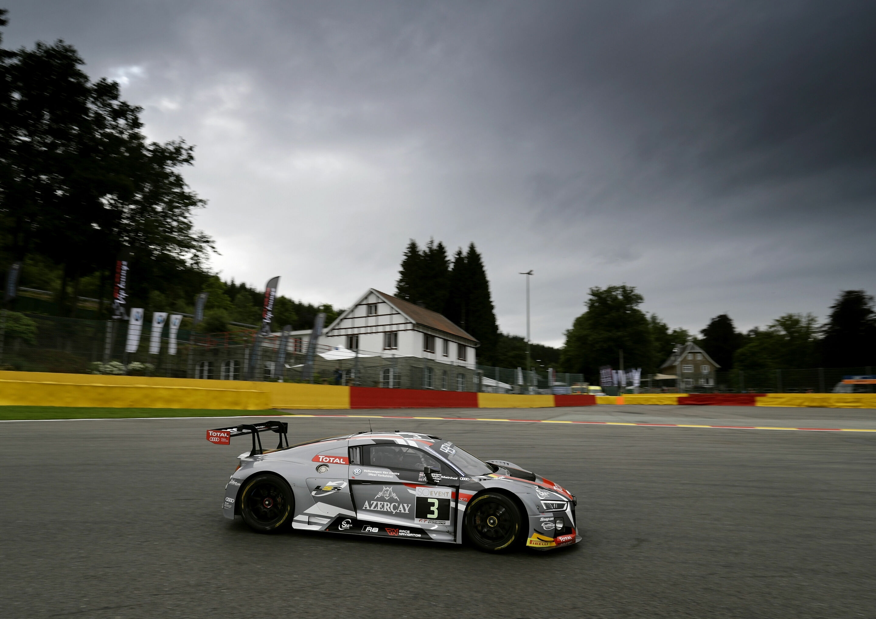 24h Spa 2017 - Audi R8 LMS #3 (Belgian Audi Club Team WRT), Josh Caygill/Richard Lyons/Niki Mayr-Melnhof/Jon Venter