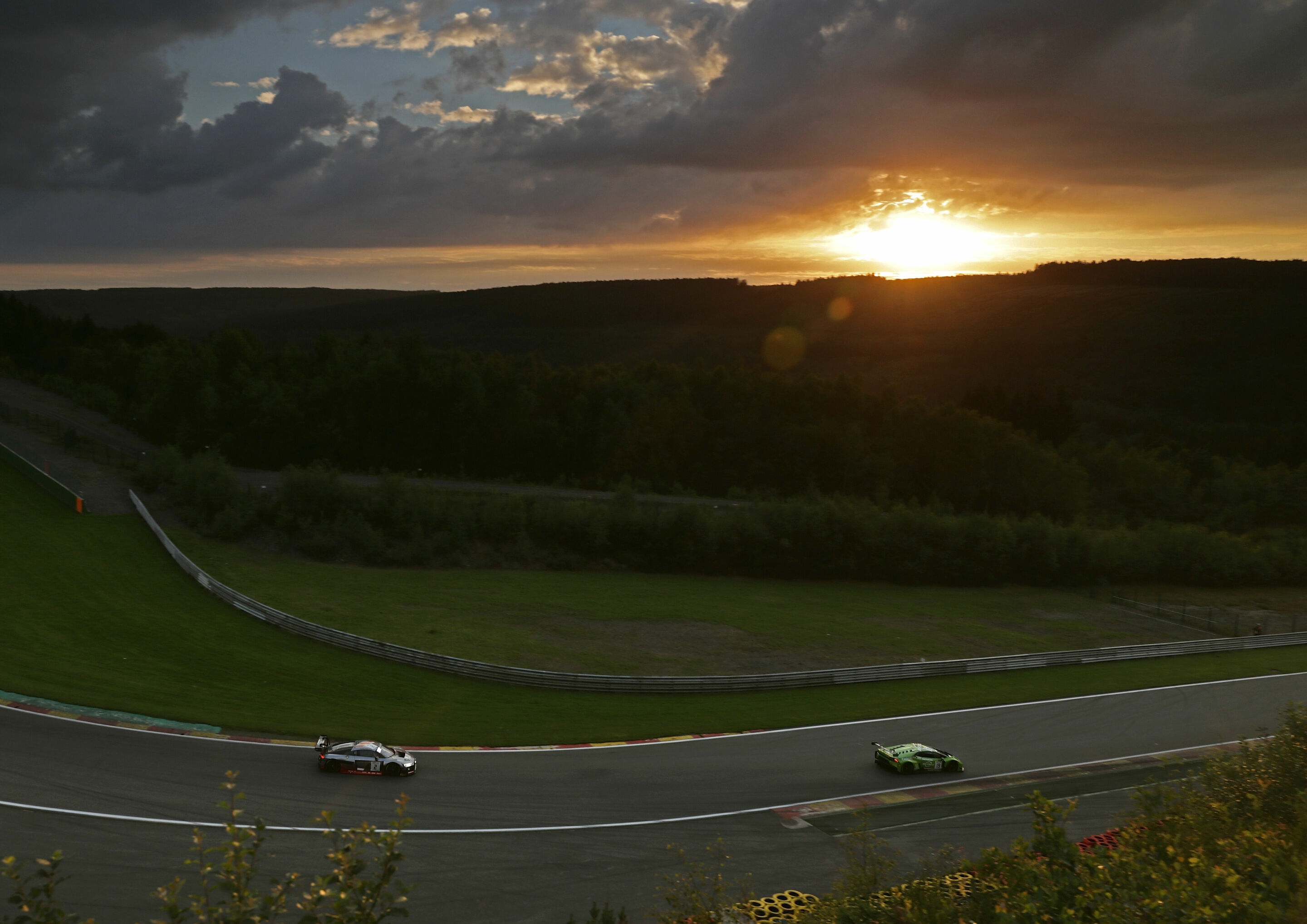 24h Spa 2017 - Audi R8 LMS #2 (Audi Sport Team WRT), Christopher Mies/Connor De Phillippi/Frédéric Vervisch