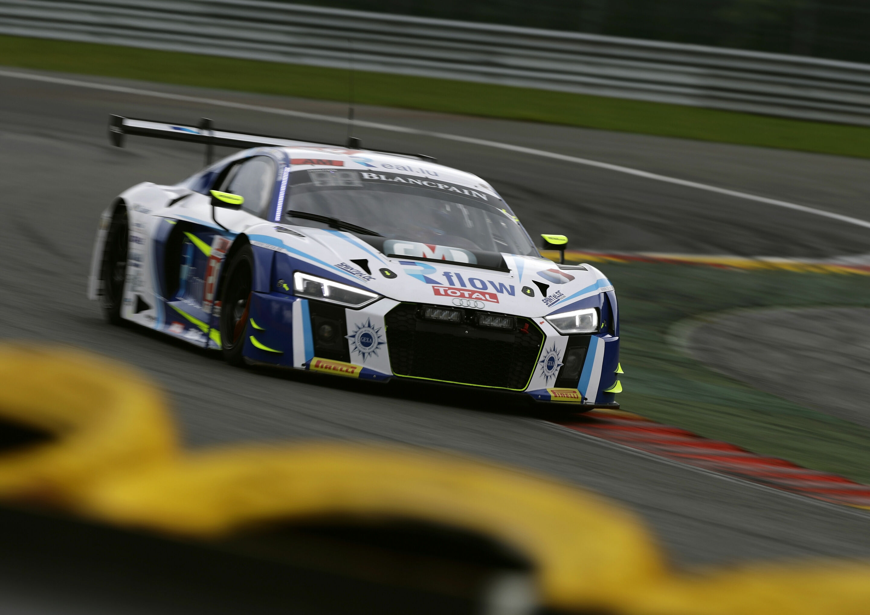 24h Spa 2017 - Audi R8 LMS #26 (Saintéloc Racing), Fred Bouvy/Christian Kelders/Marc Rostan