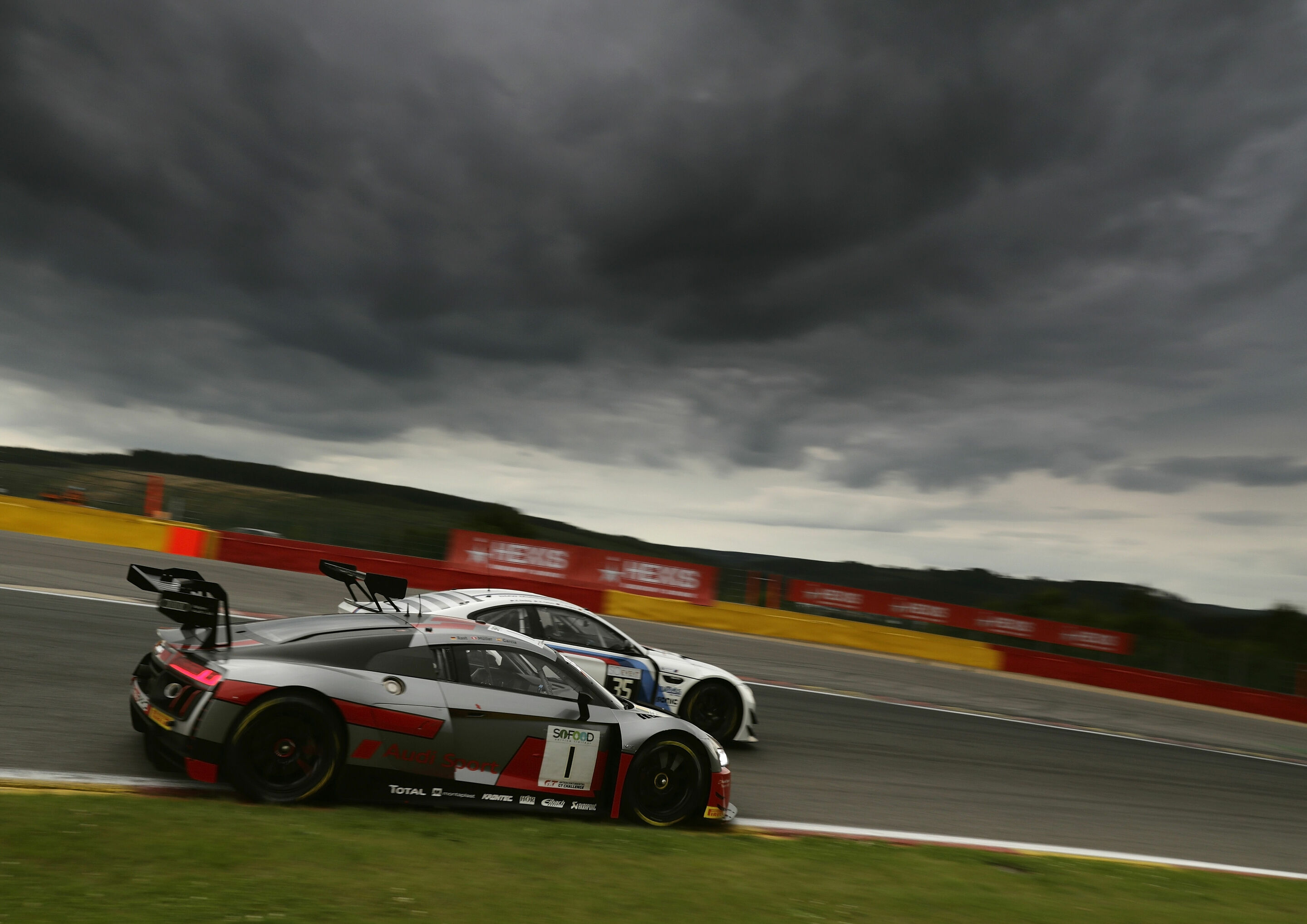 24h Spa 2017 - Audi R8 LMS #1 (Audi Sport Team WRT), Antonio García/Nico Müller/René Rast