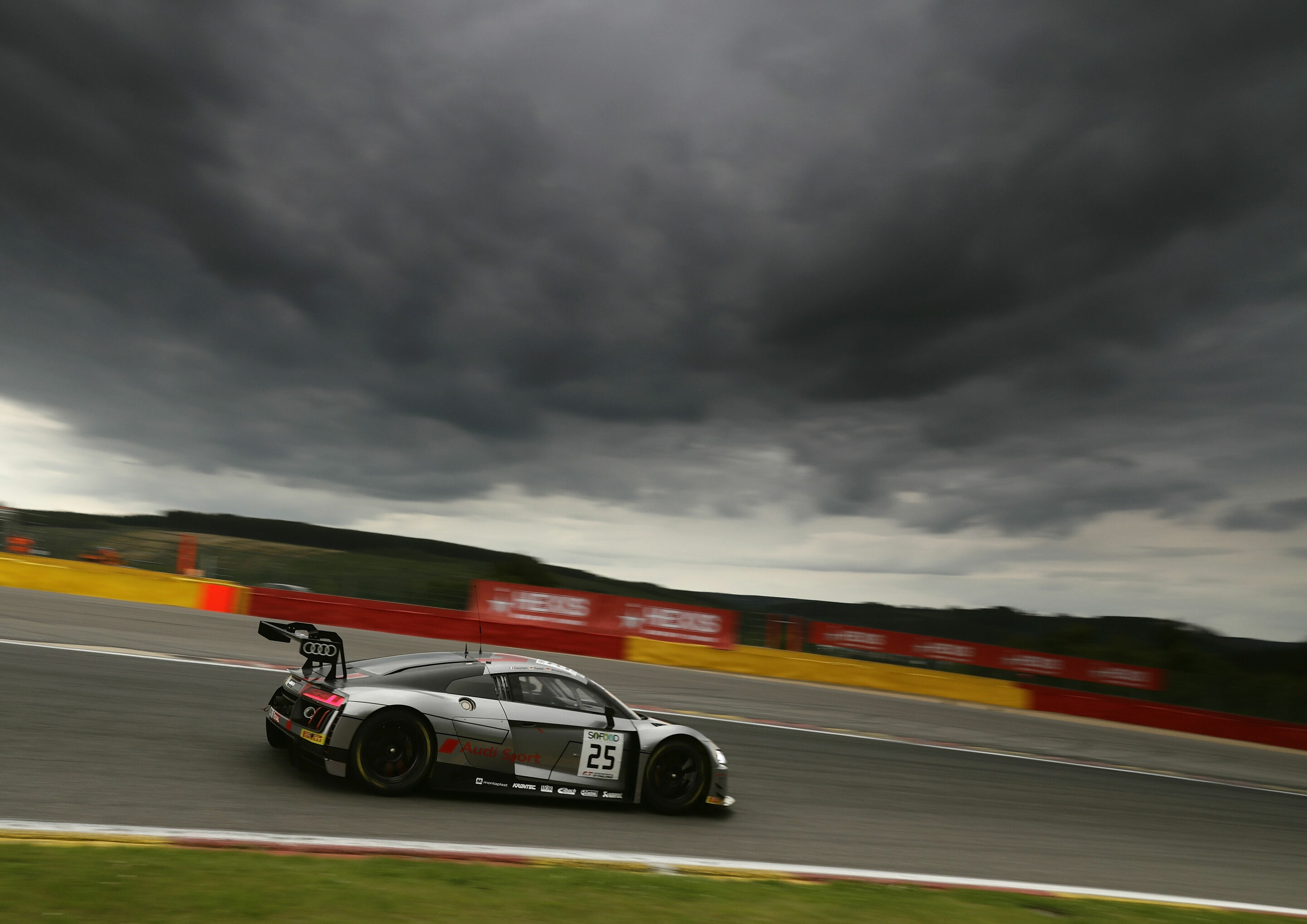 24h Spa 2017 - Audi R8 LMS #25 (Audi Sport Team Saintéloc), Jules Gounon/Christopher Haase/Markus Winkelhock