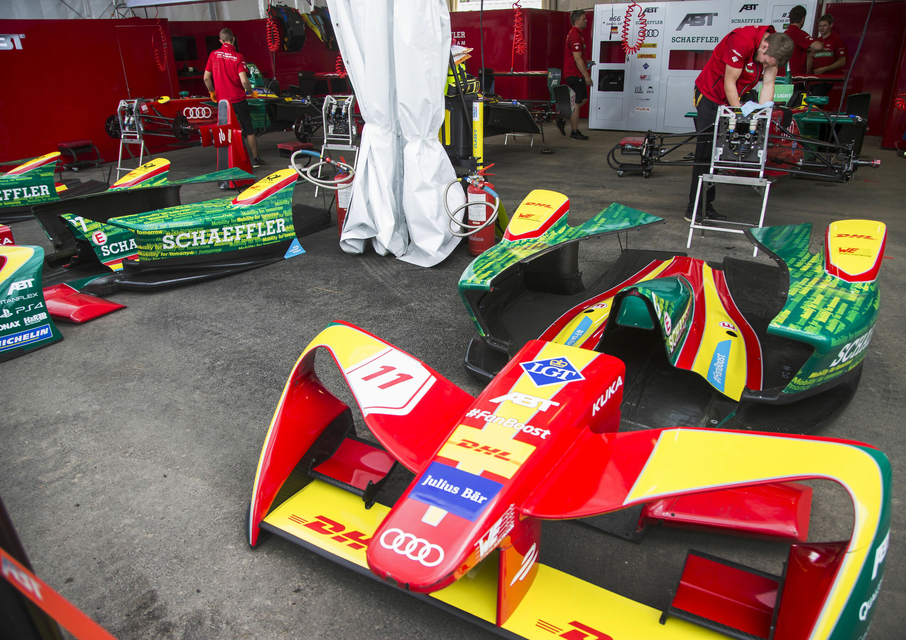 FIA Formel E 2016/2017, Montreal - Team ABT Schaeffler Audi Sport