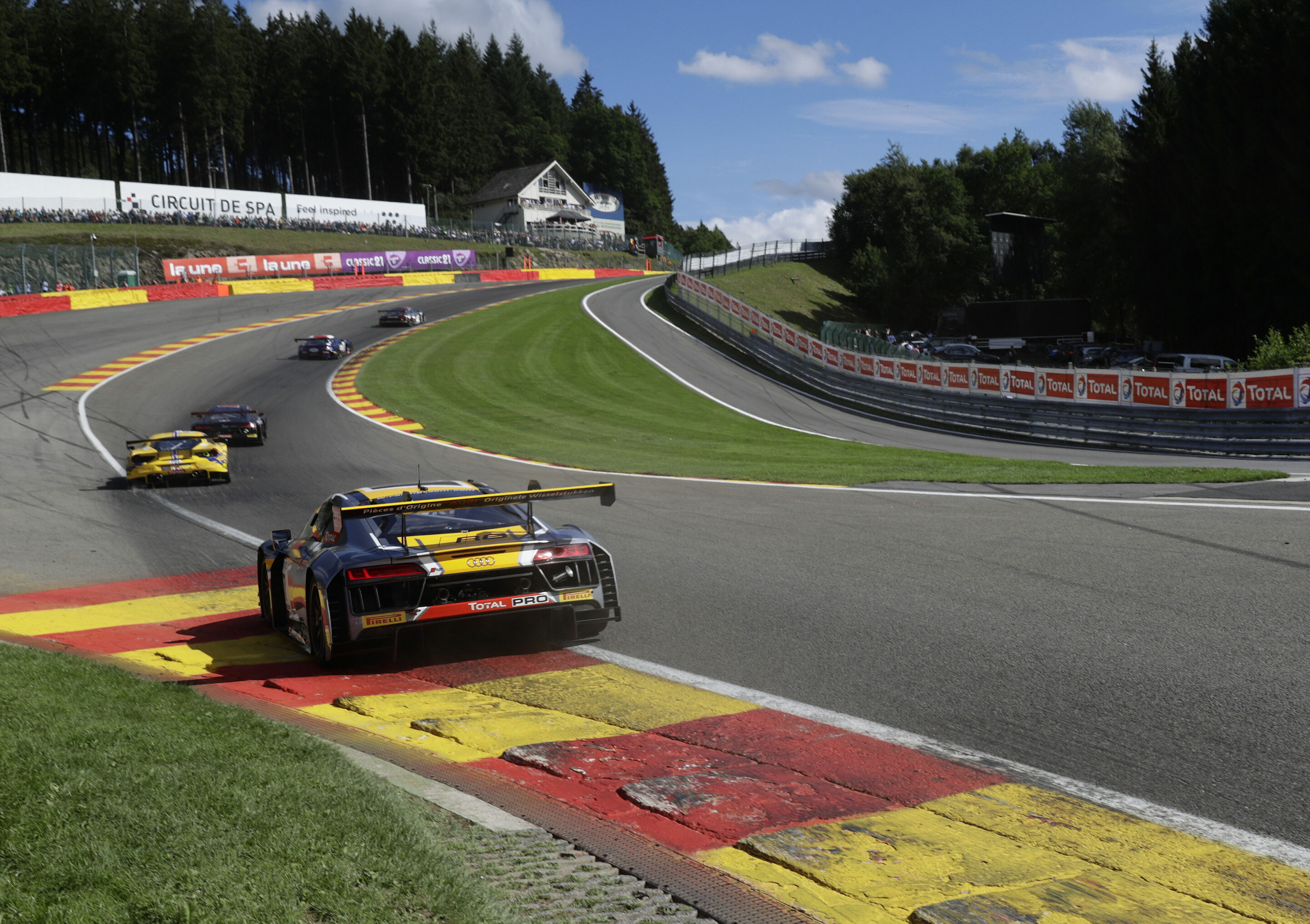 24h Spa 2017 - Audi R8 LMS #17 (Belgian Audi Club Team WRT), Jake Dennis/Jamie Green/Stuart Leonard