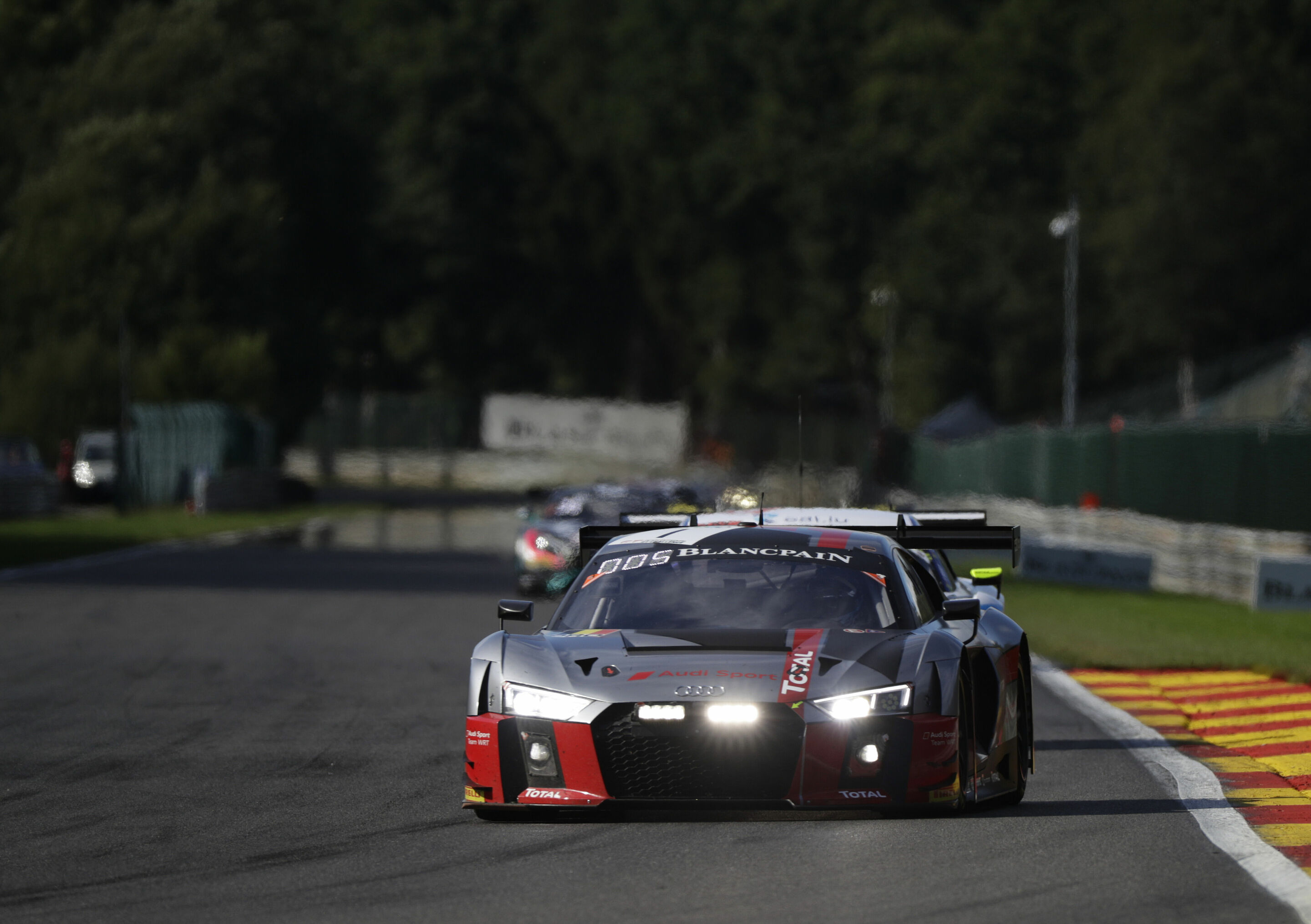 24h Spa 2017 - Audi R8 LMS #1 (Audi Sport Team WRT), Antonio García/Nico Müller/René Rast