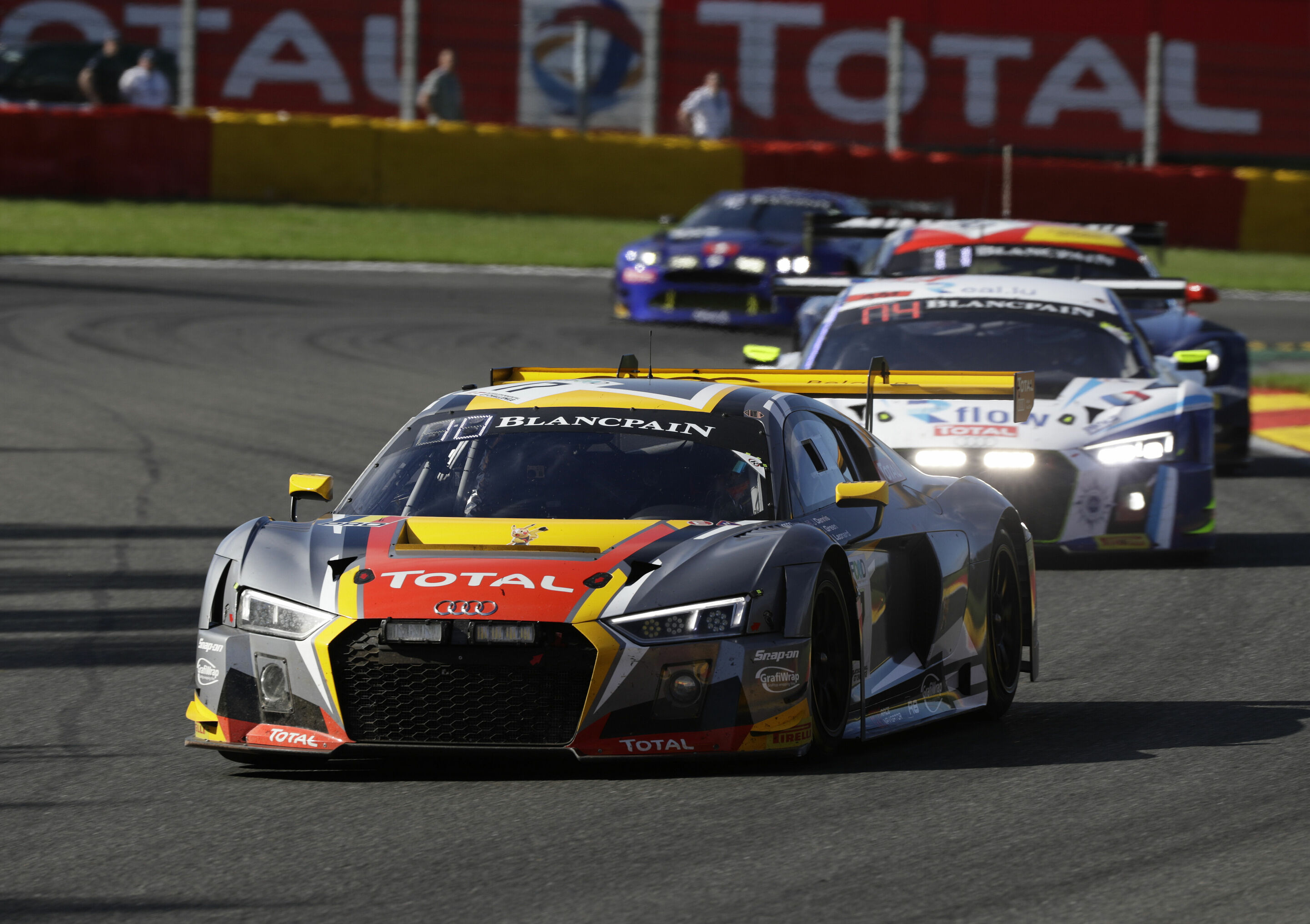 24h Spa 2017 - Audi R8 LMS #17 (Belgian Audi Club Team WRT), Jake Dennis/Jamie Green/Stuart Leonard
