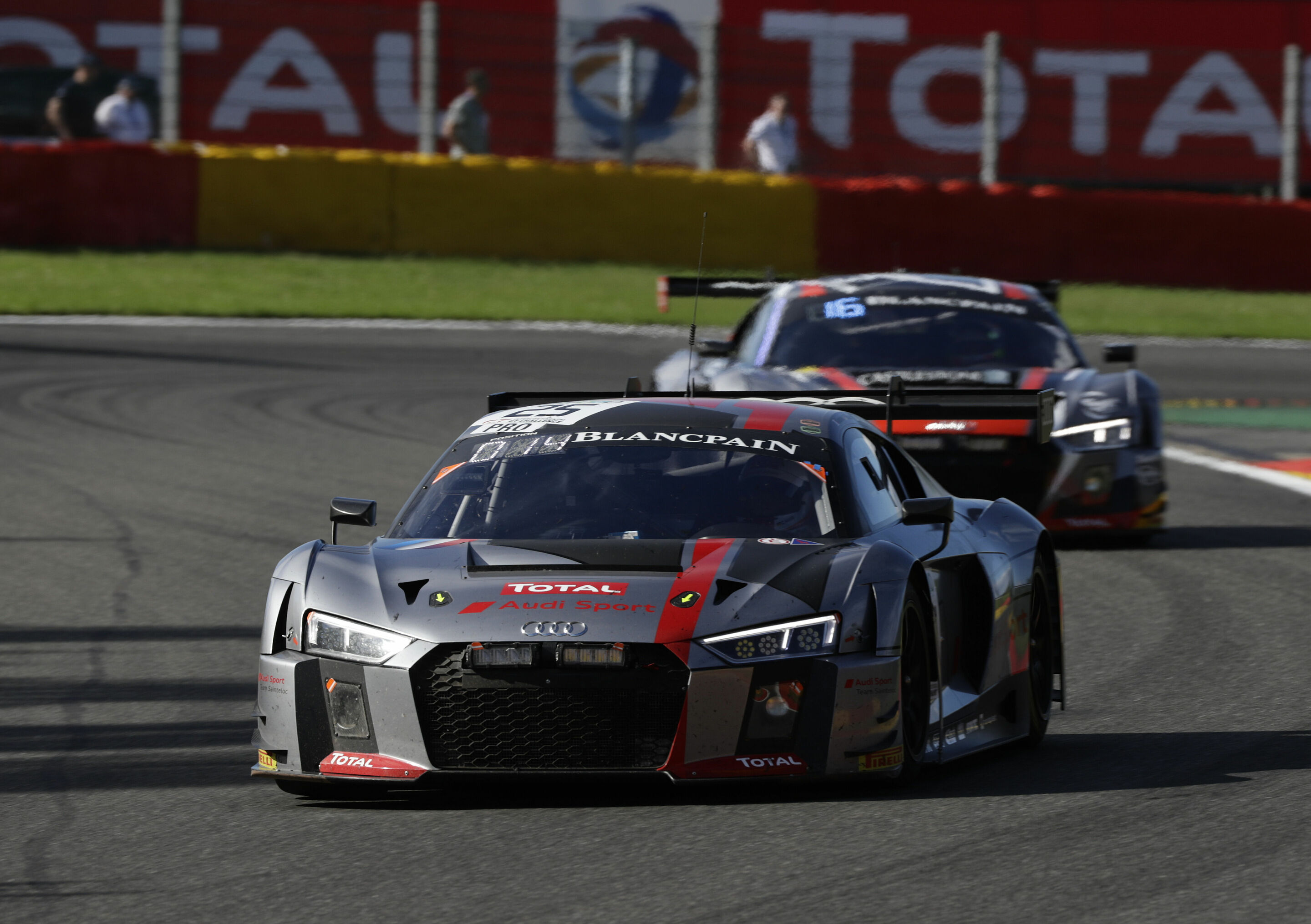 24h Spa 2017 - Audi R8 LMS #25 (Audi Sport Team Saintéloc), Jules Gounon/Christopher Haase/Markus Winkelhock