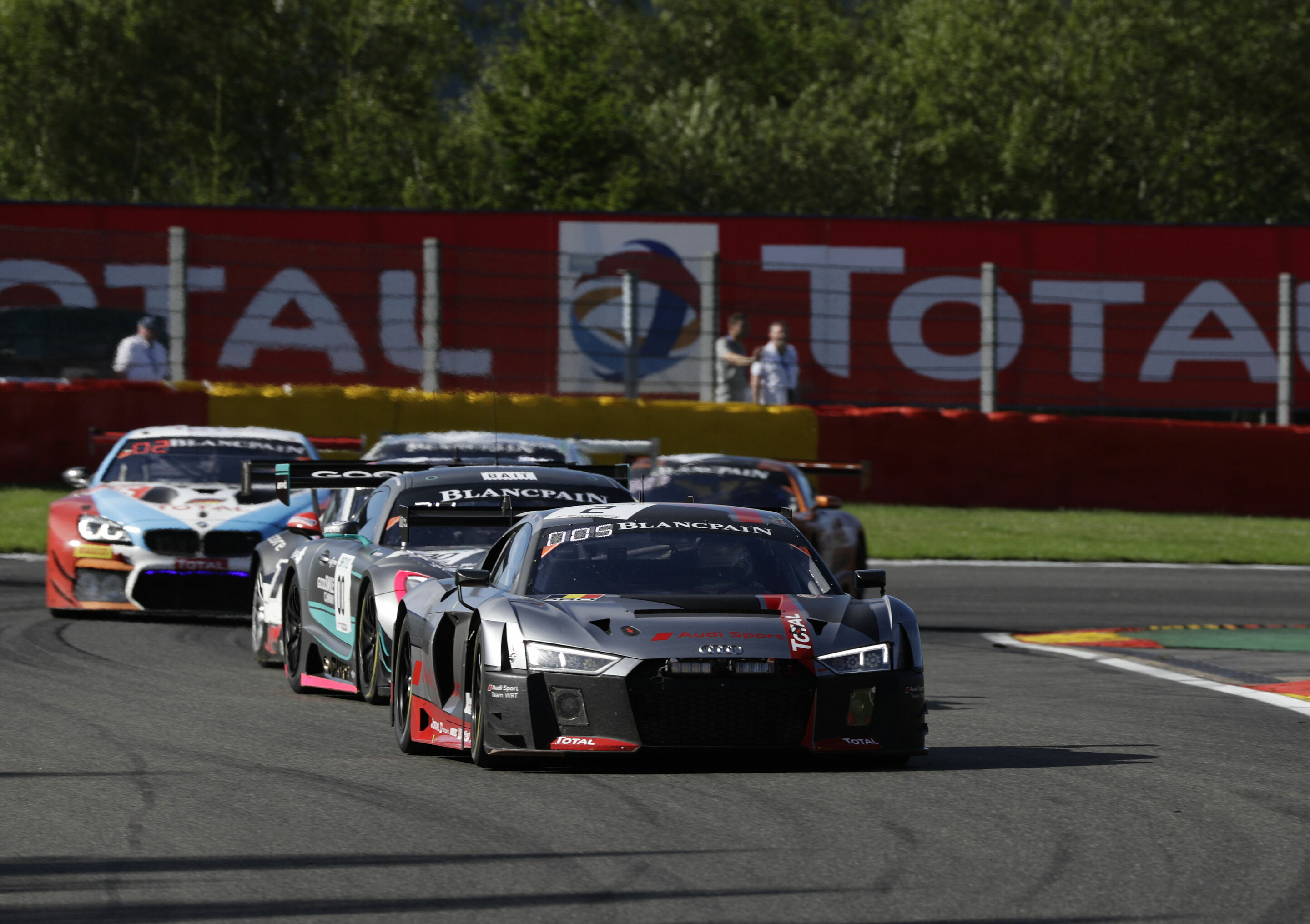 24h Spa 2017 - Audi R8 LMS #2 (Audi Sport Team WRT), Christopher Mies/Connor De Phillippi/Frédéric Vervisch