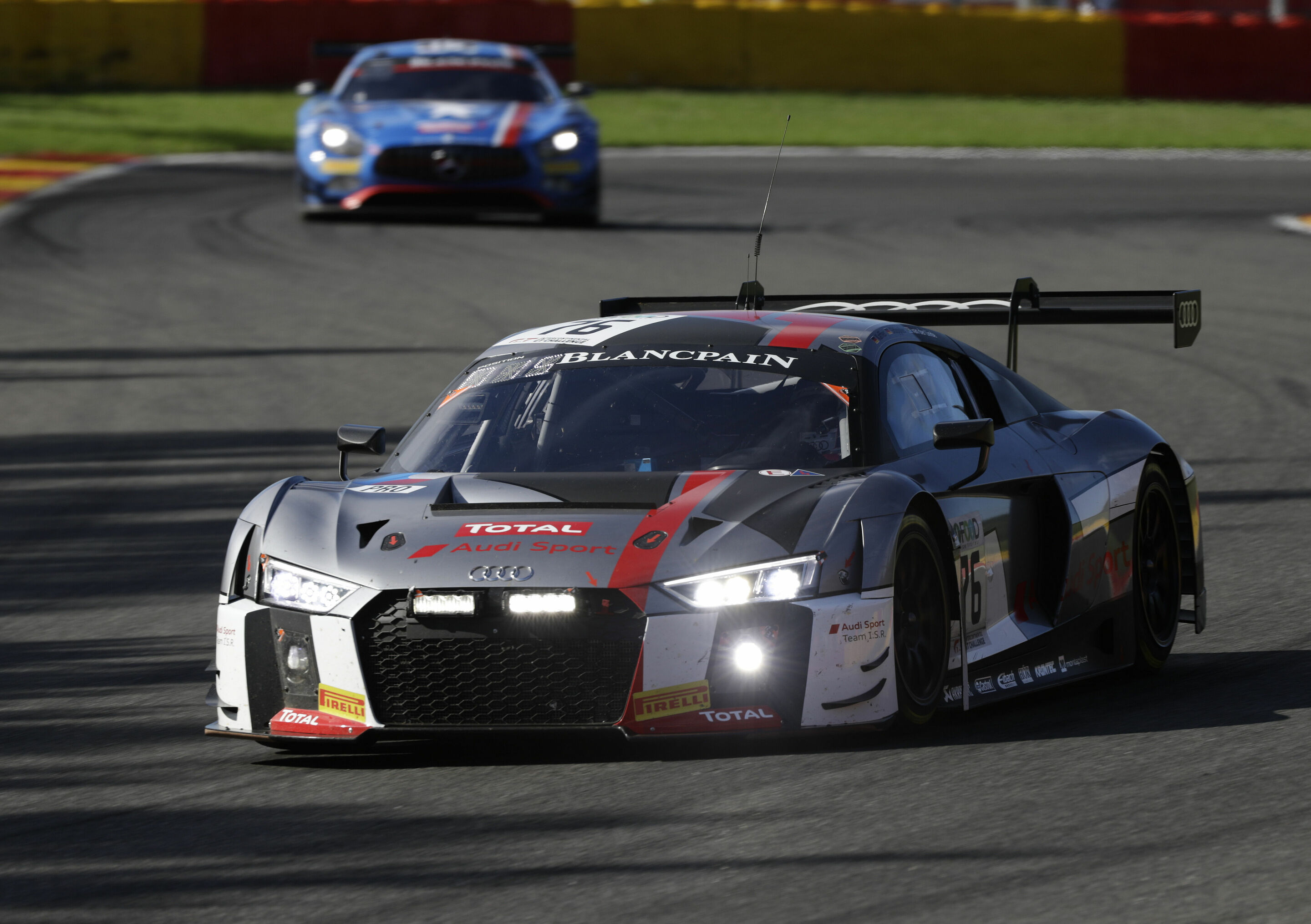 24h Spa 2017 - Audi R8 LMS #76 (Audi Sport Team I.S.R.), Pierre Kaffer/Kelvin van der Linde/Frank Stippler