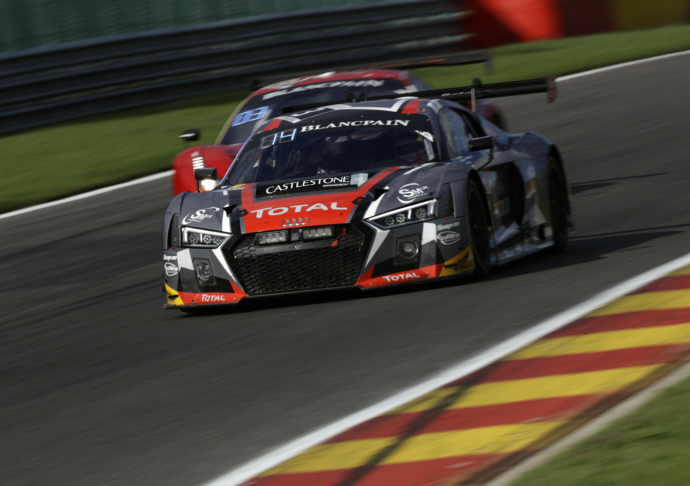 24h Spa 2017 - Audi R8 LMS #3 (Belgian Audi Club Team WRT), Josh Caygill/Richard Lyons/Niki Mayr-Melnhof/Jon Venter