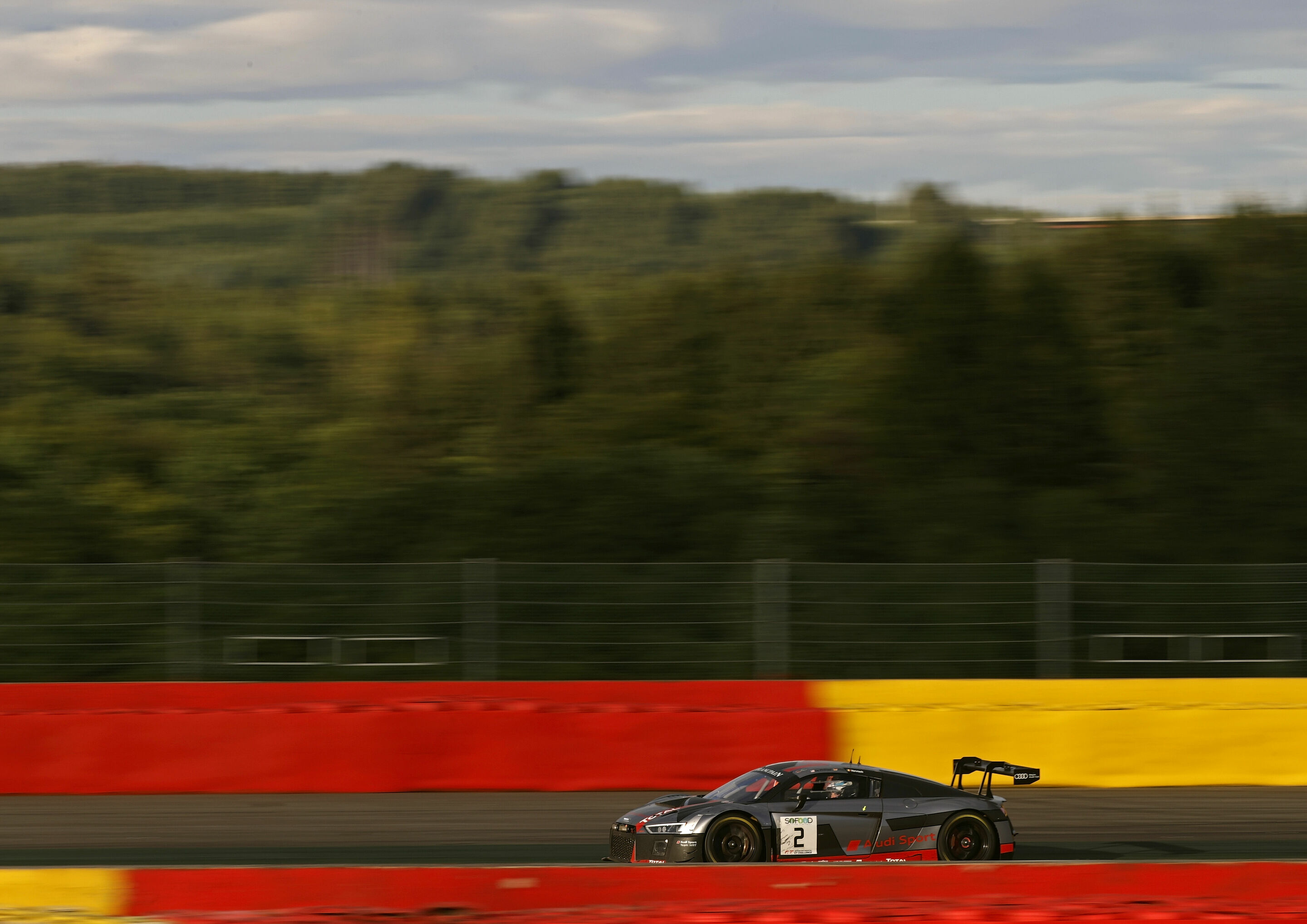 24h Spa 2017 - Audi R8 LMS #2 (Audi Sport Team WRT), Christopher Mies/Connor De Phillippi/Frédéric Vervisch