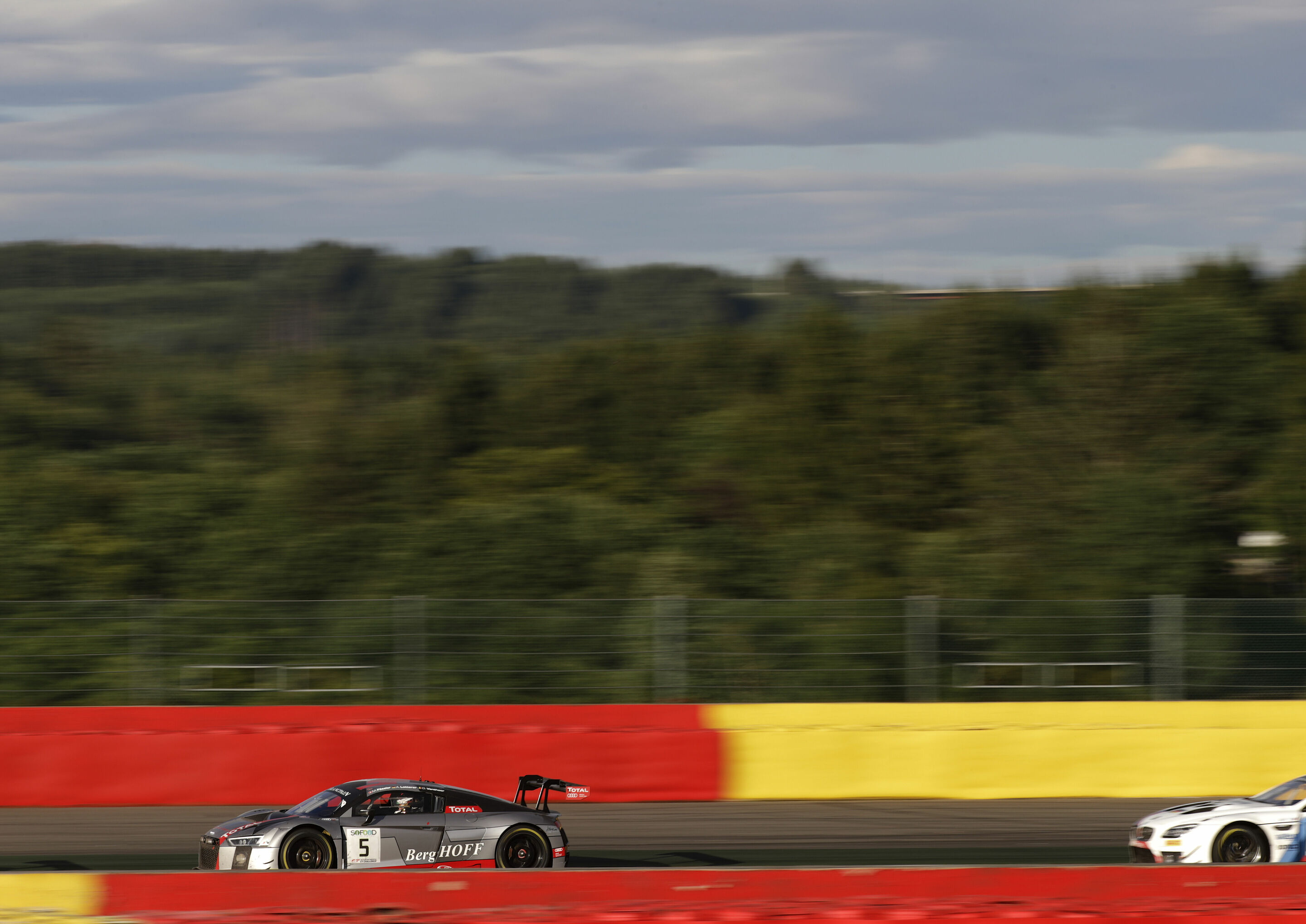 24h Spa 2017 - Audi R8 LMS #5 (Audi Sport Team WRT), Marcel Fässler/André Lotterer/Dries Vanthoor
