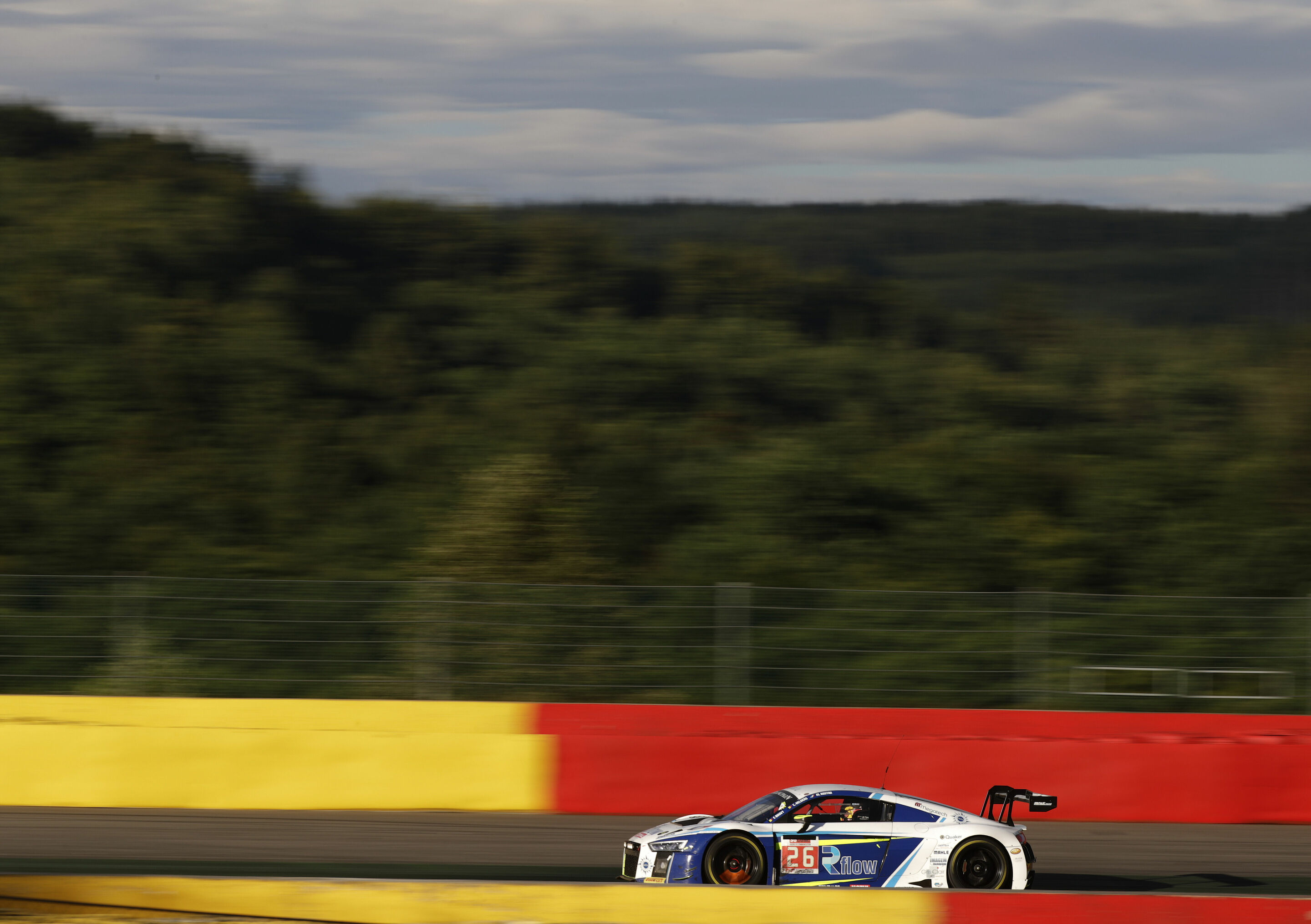 24h Spa 2017 - Audi R8 LMS #26 (Saintéloc Racing), Fred Bouvy/Christian Kelders/Marc Rostan
