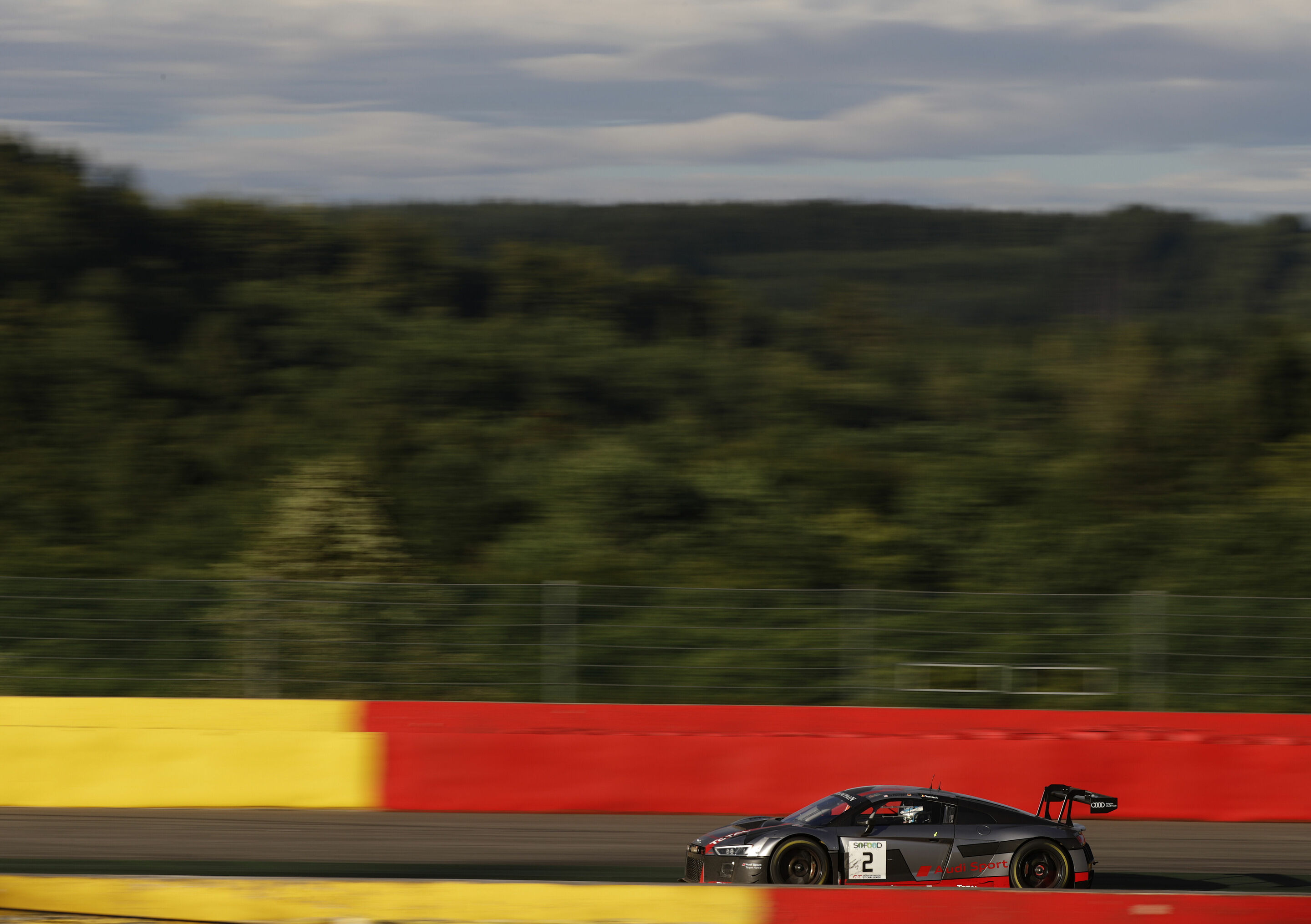 24h Spa 2017 - Audi R8 LMS #2 (Audi Sport Team WRT), Christopher Mies/Connor De Phillippi/Frédéric Vervisch