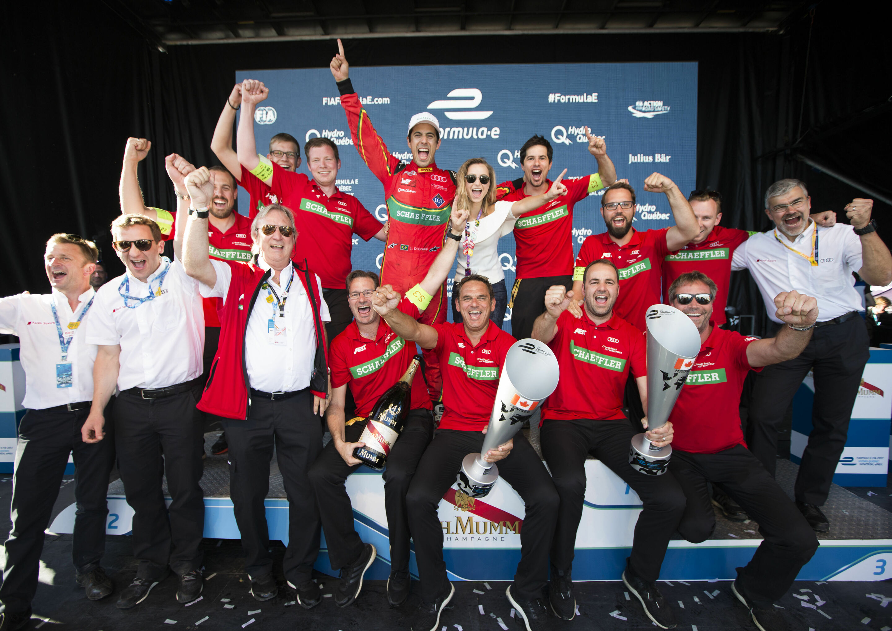 FIA Formel E 2016/2017, Montreal - Lucas di Grassi