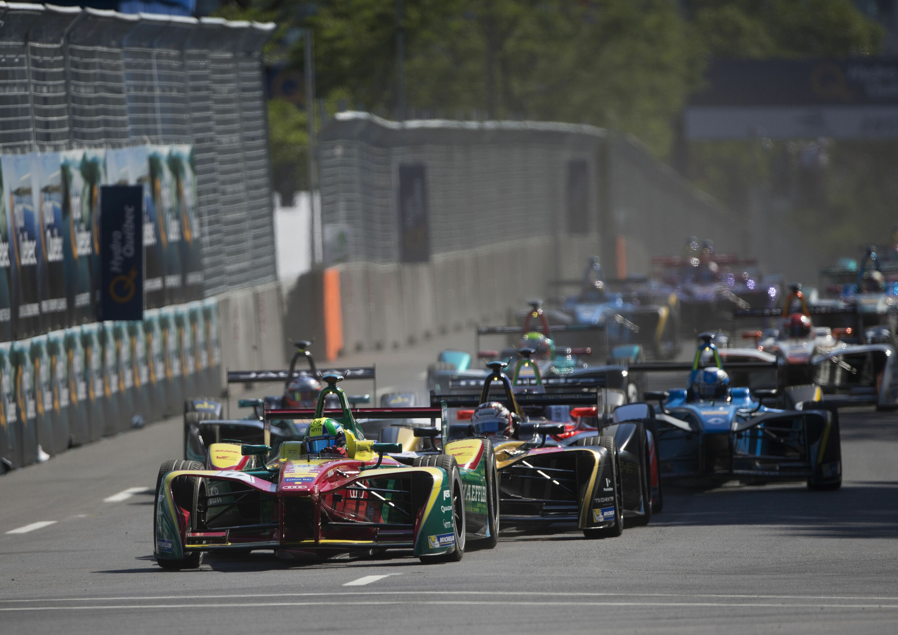 FIA Formula E 2016/2017, Montreal - ABT Schaeffler FE02 #11, Lucas di Grassi