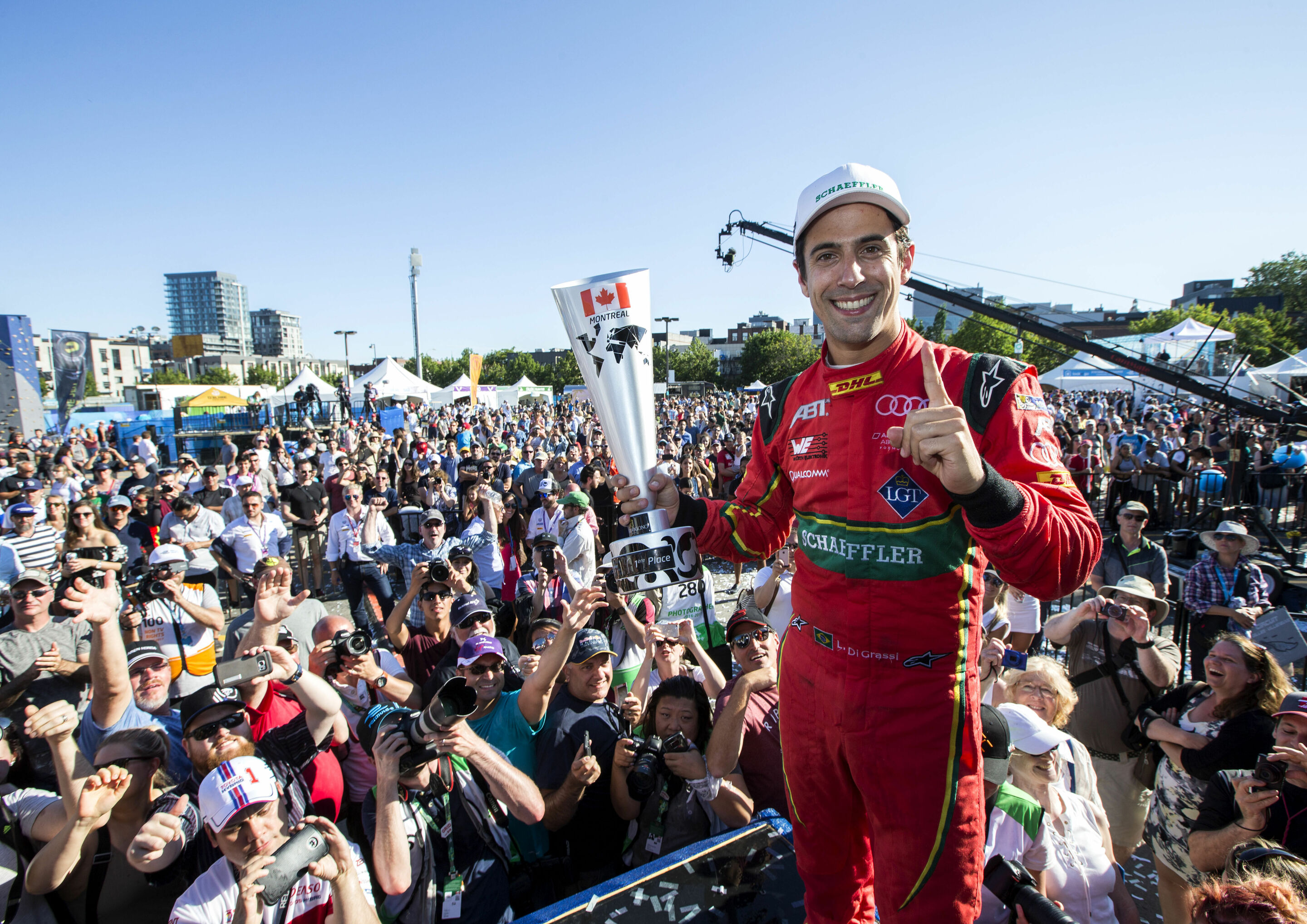 FIA Formel E 2016/2017, Montreal - Lucas di Grassi