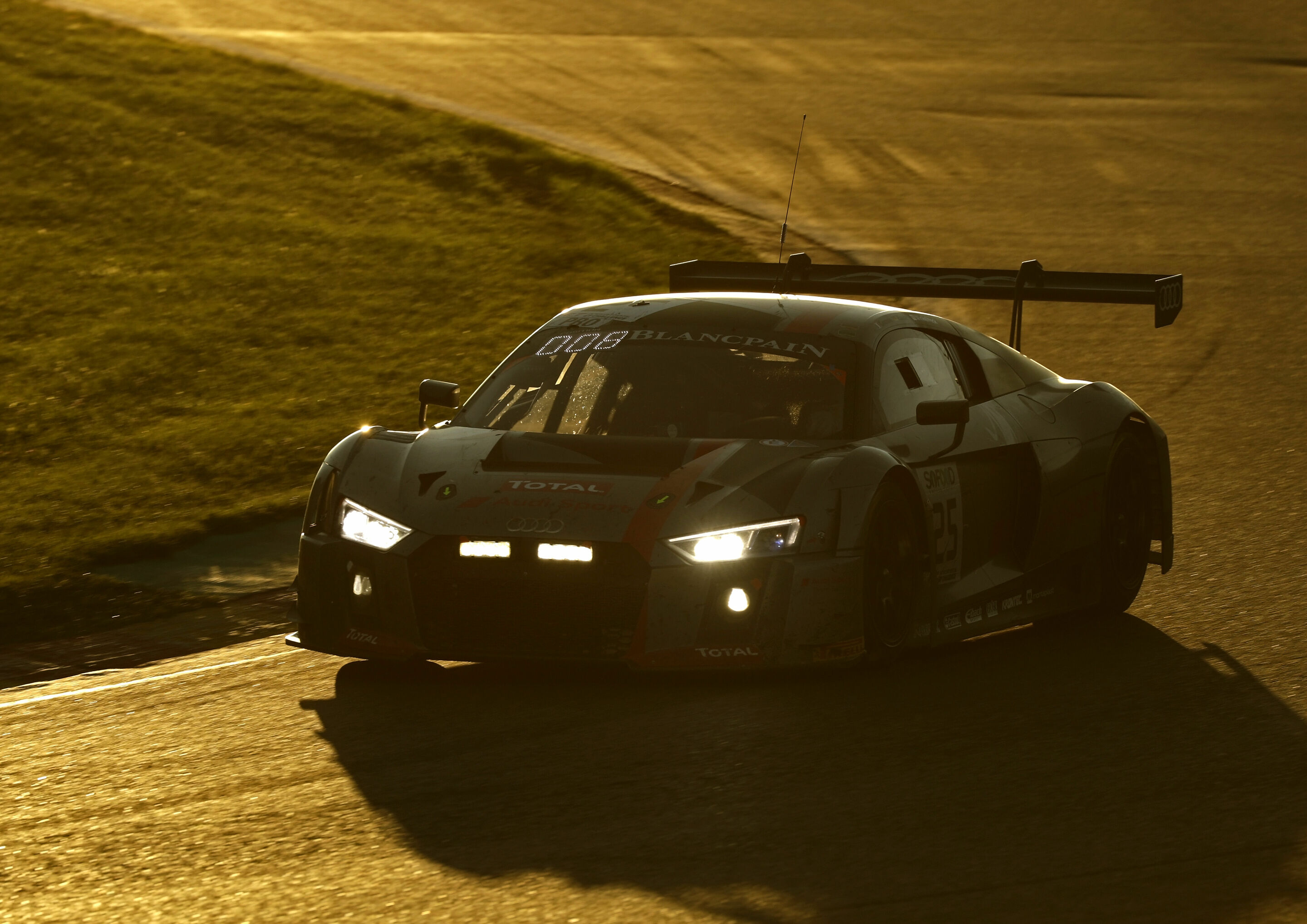 24h Spa 2017 - Audi R8 LMS #25 (Audi Sport Team Saintéloc), Jules Gounon/Christopher Haase/Markus Winkelhock